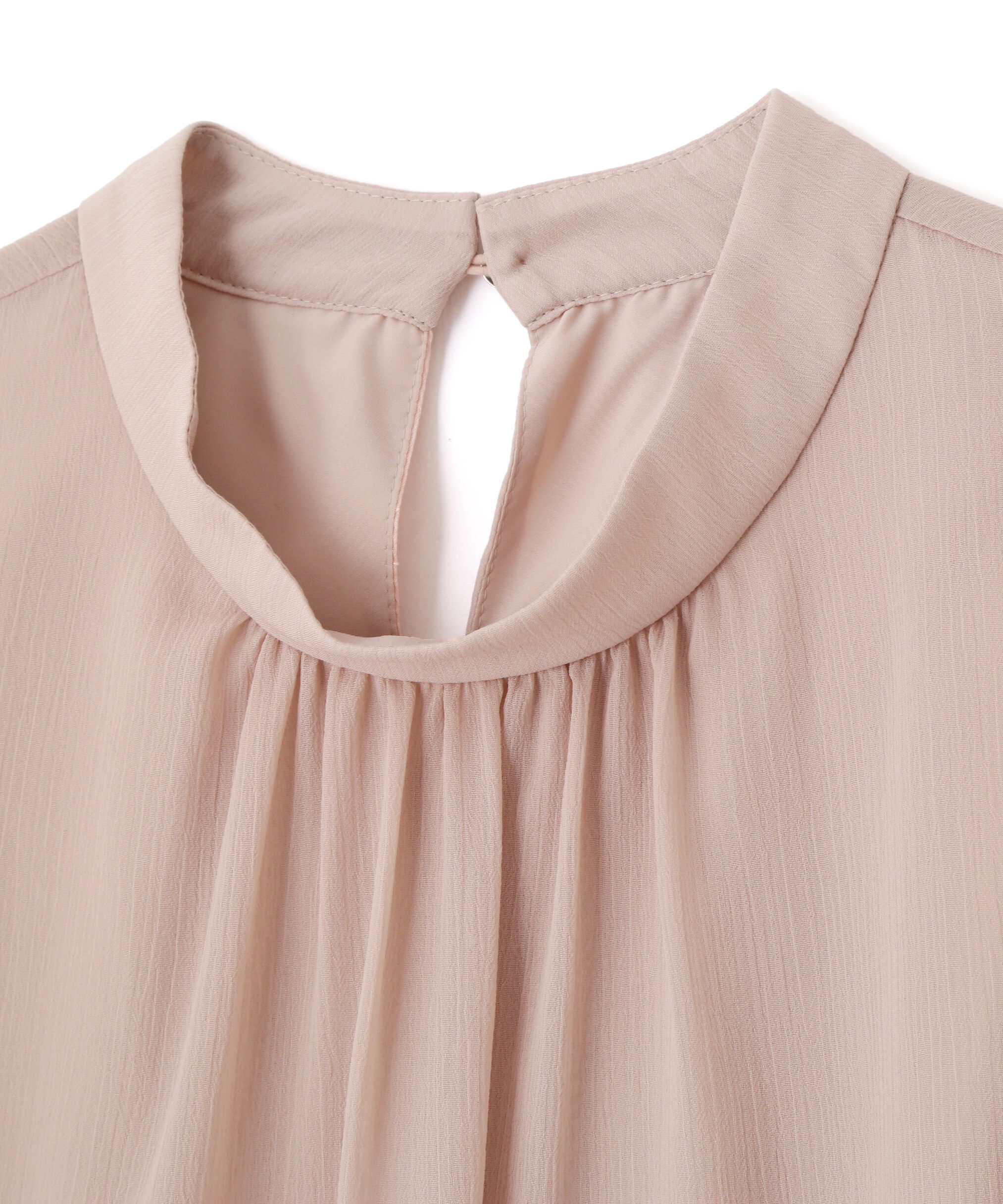 PROPORTION BODY DRESSING「＜ウォッシャブル＞ビッグリボン楊柳ブラウス 25AW」|シャツ・ブラウス|