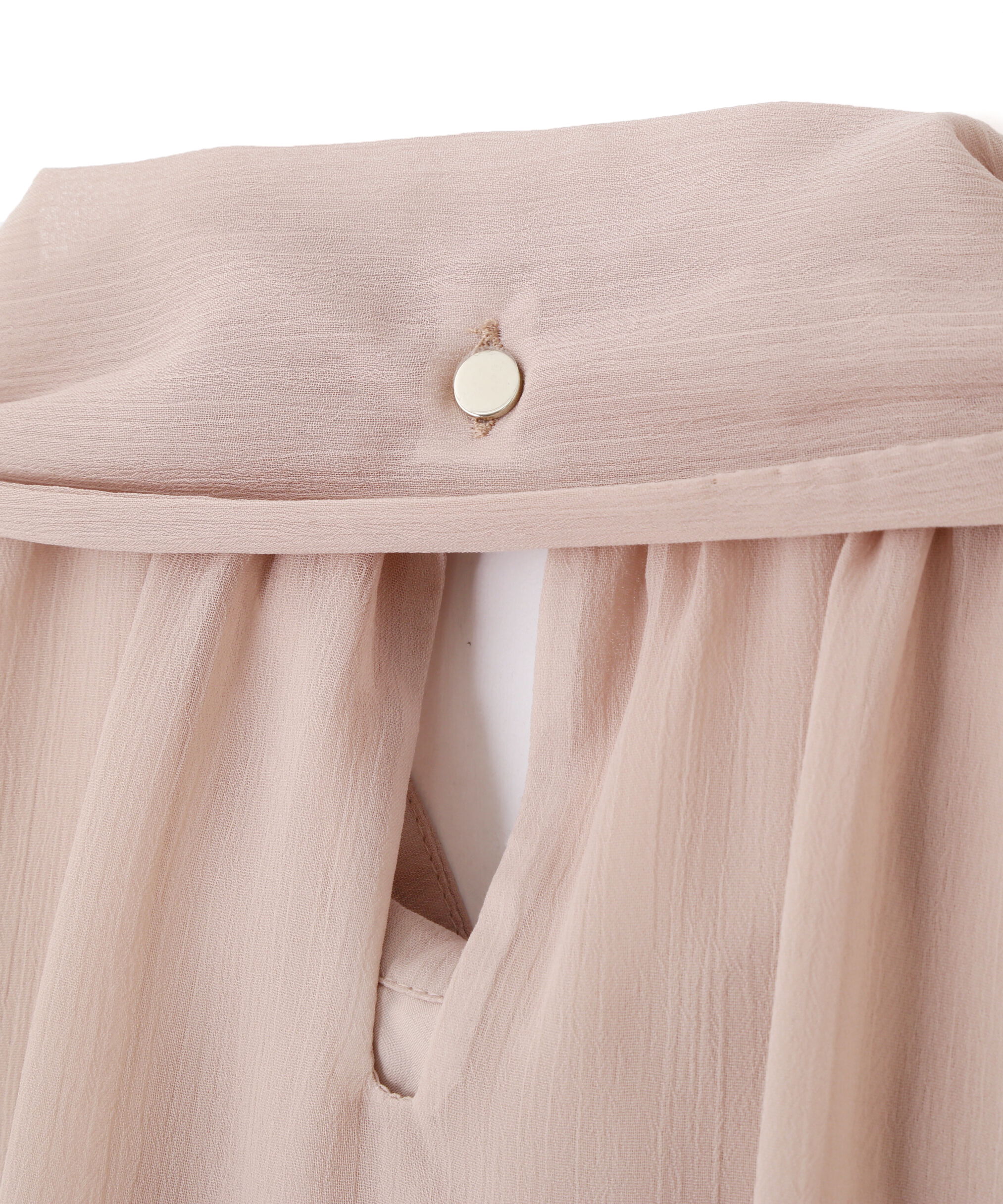 PROPORTION BODY DRESSING「＜ウォッシャブル＞ビッグリボン楊柳ブラウス 25AW」|シャツ・ブラウス|