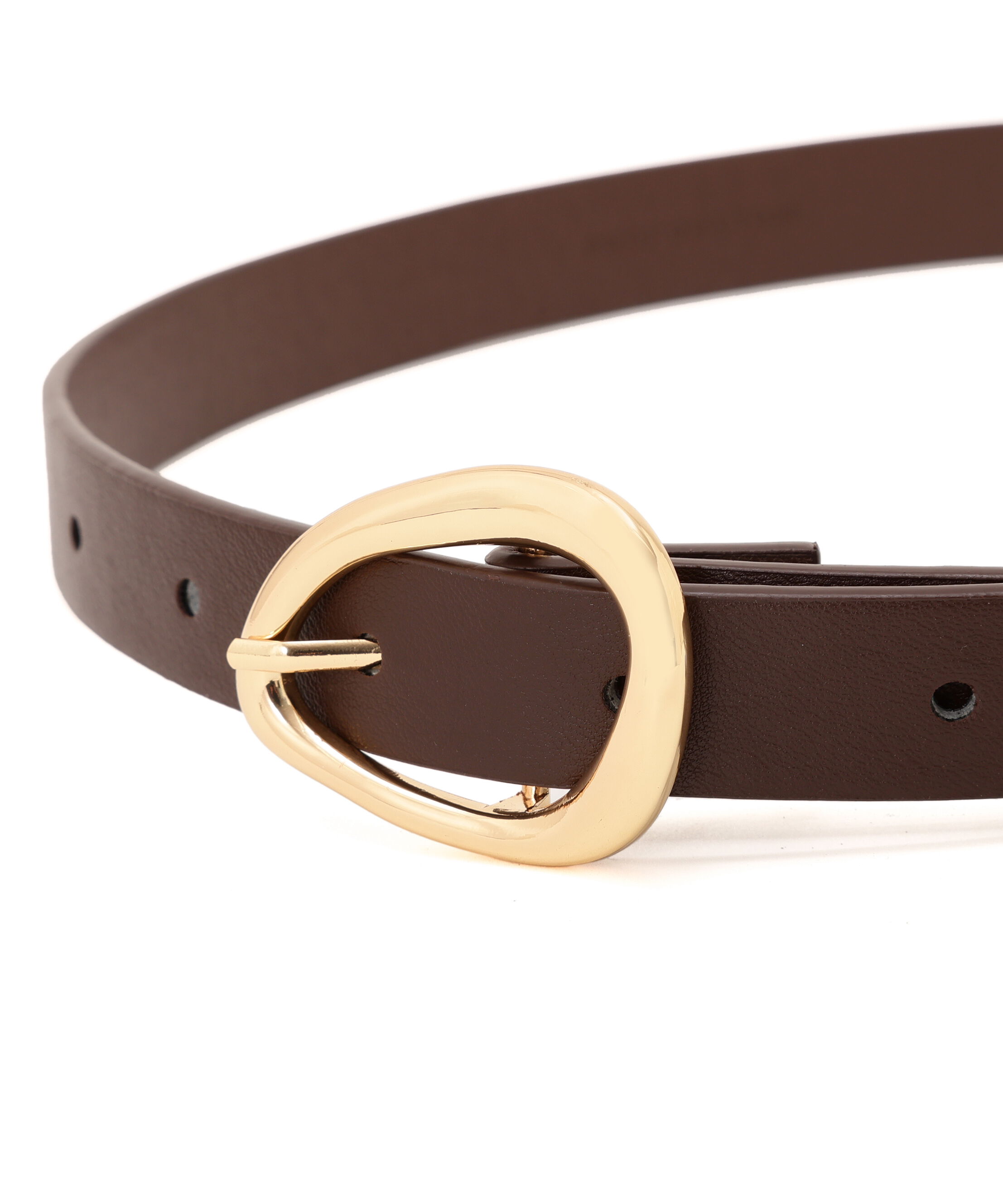 PROPORTION BODY DRESSING「ニュアンスバックルミドルベルト」|その他|