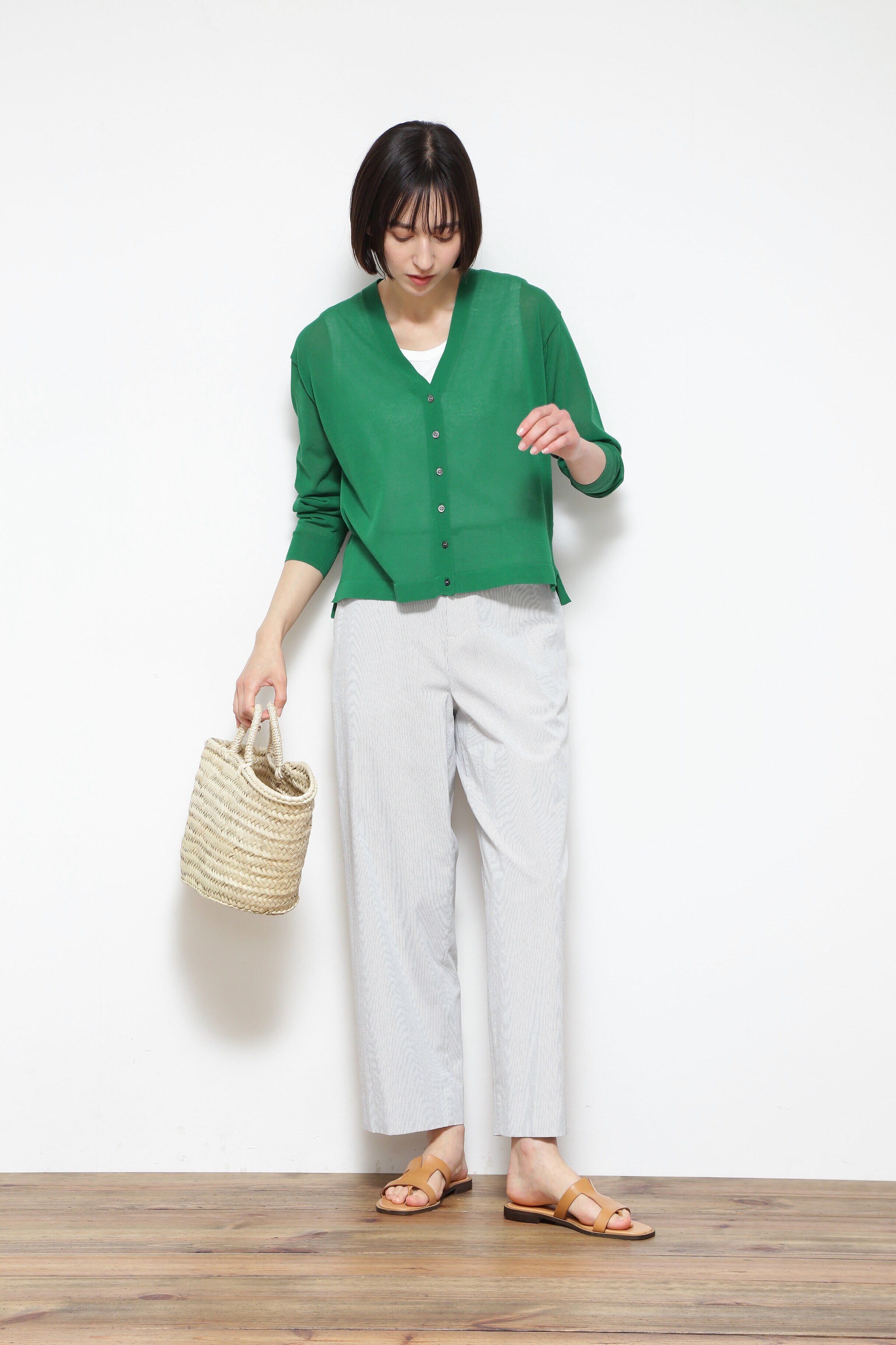  「◆綿麻サッカーパンツ」|その他|