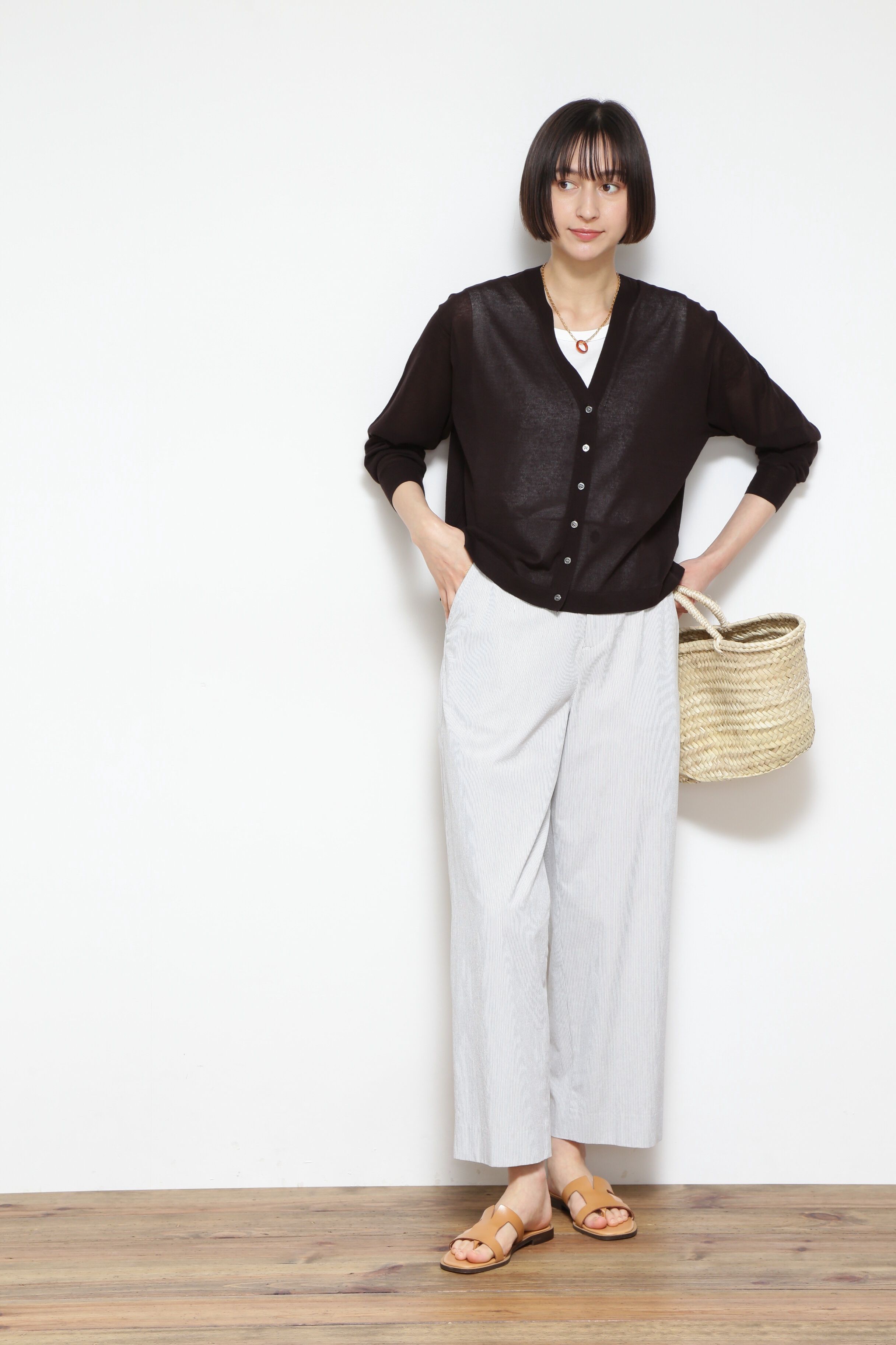  「◆綿麻サッカーパンツ」|その他|