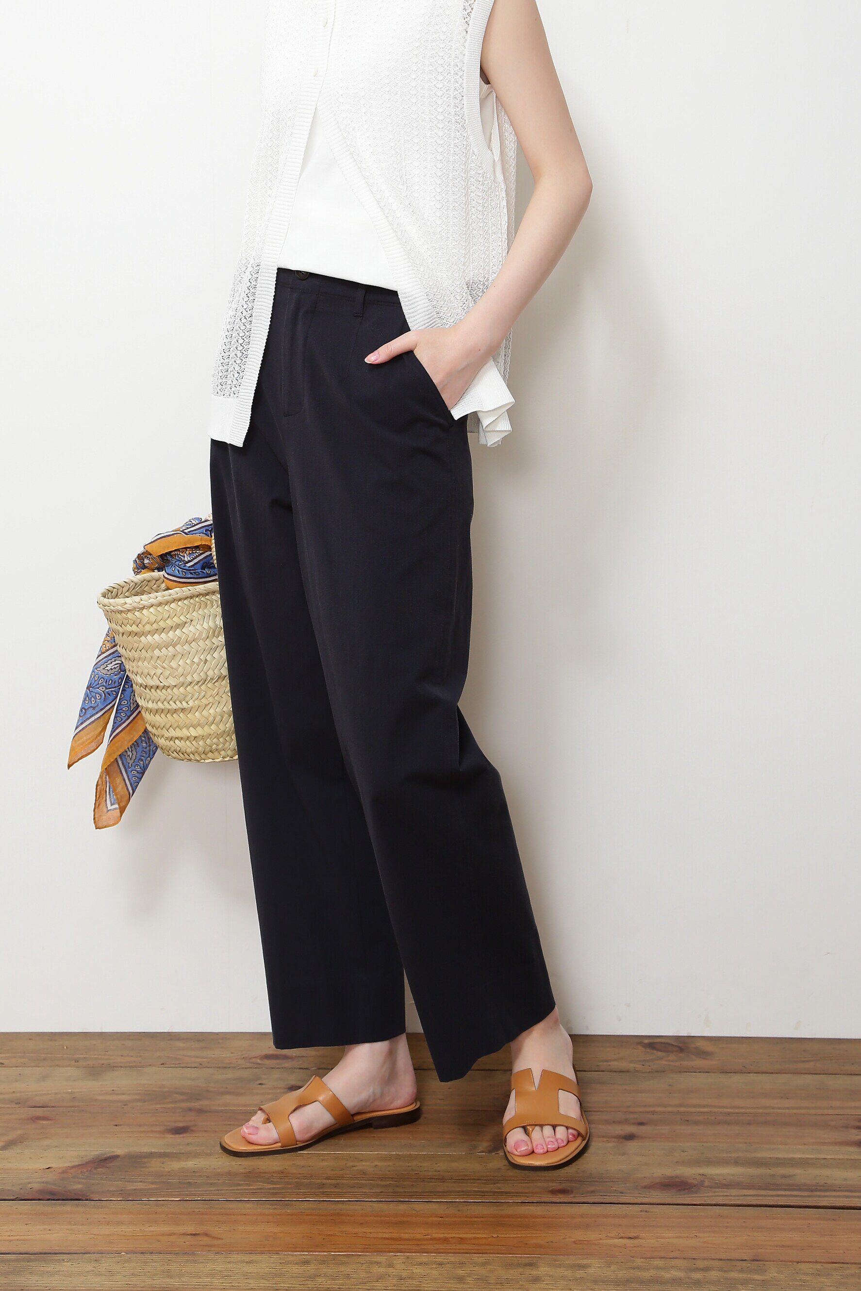  「◆綿麻サッカーパンツ」|その他|