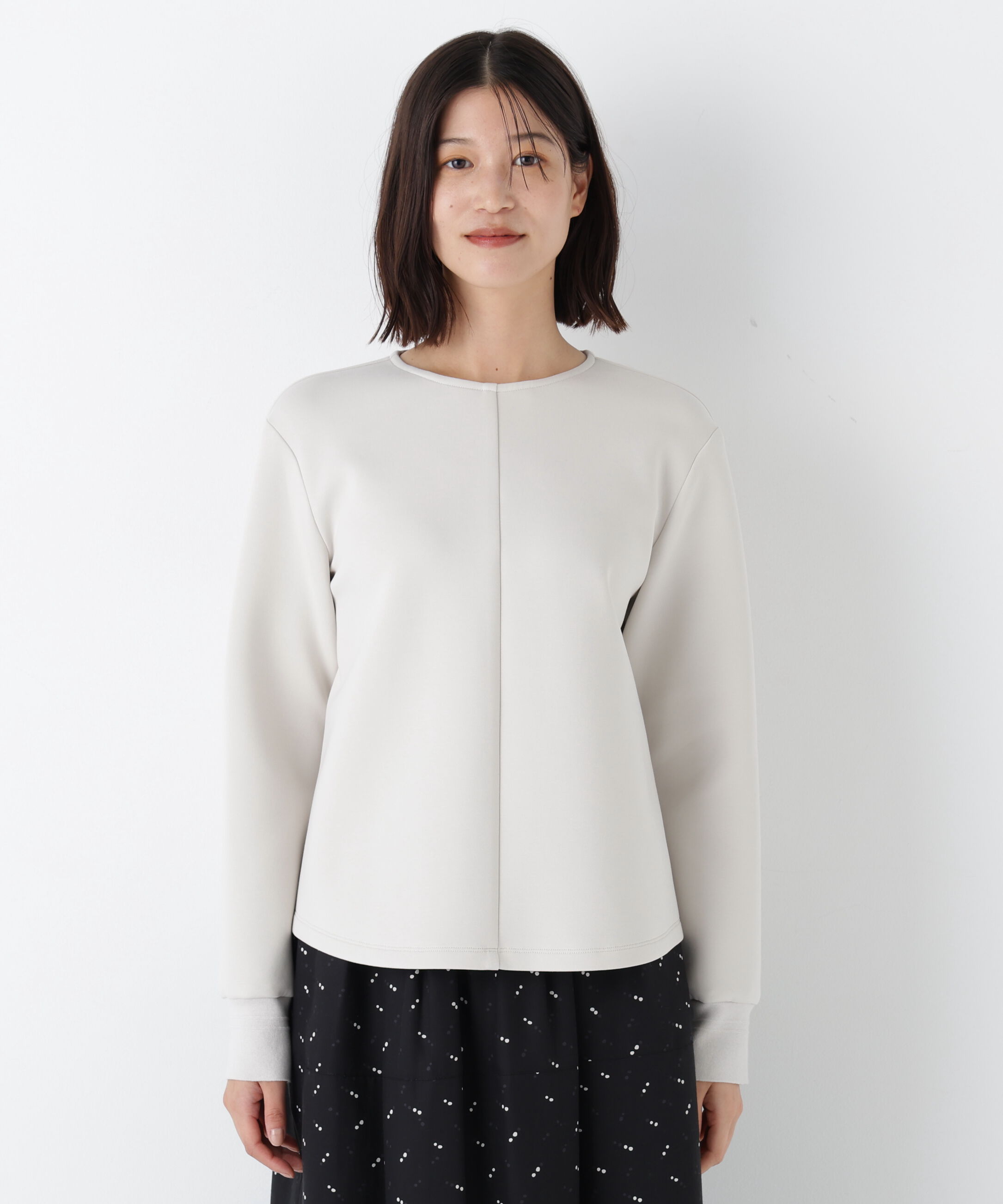  「◆ダンボールクルーネックプルオーバー」|シャツ・ブラウス|