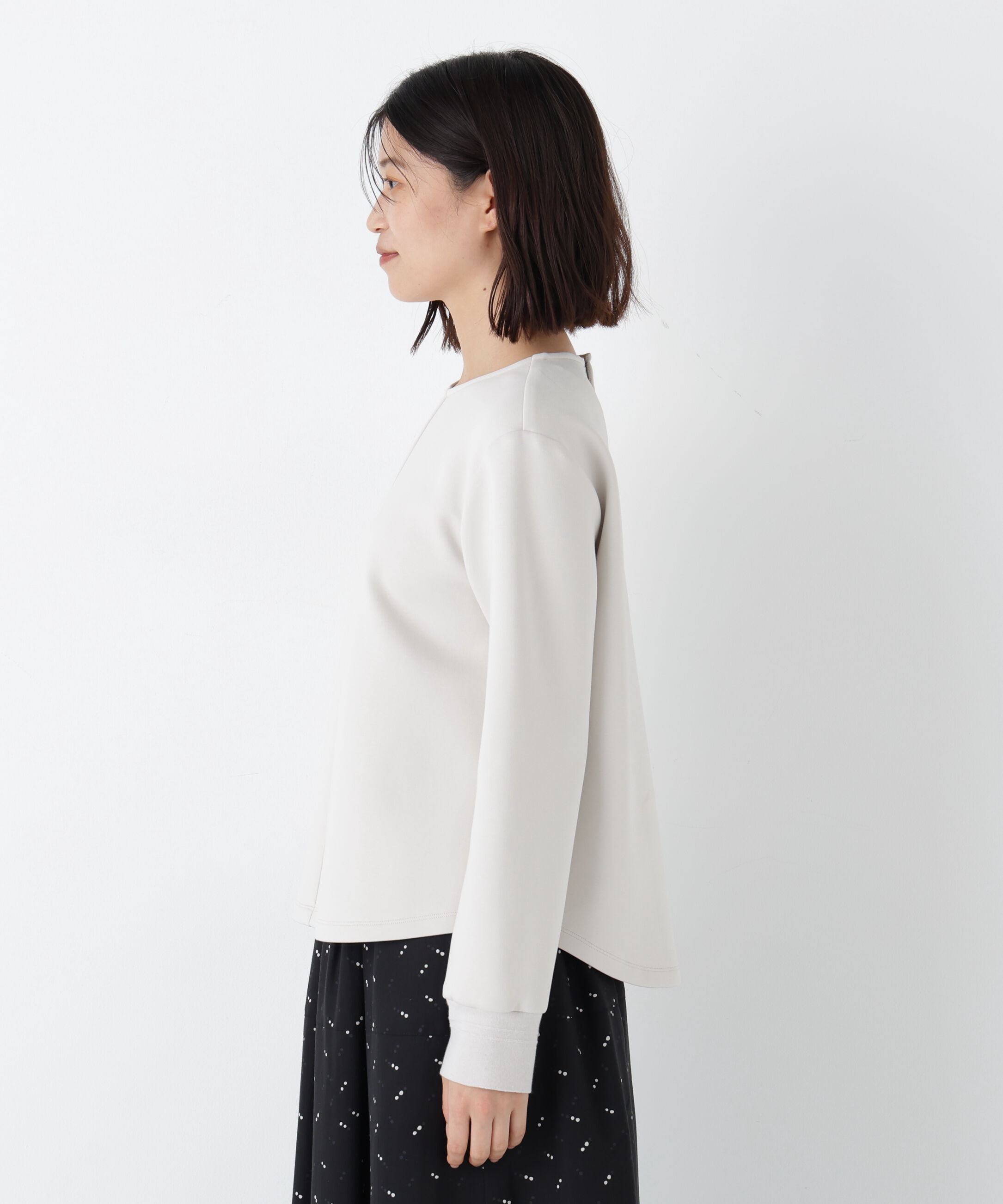  「◆ダンボールクルーネックプルオーバー」|シャツ・ブラウス|