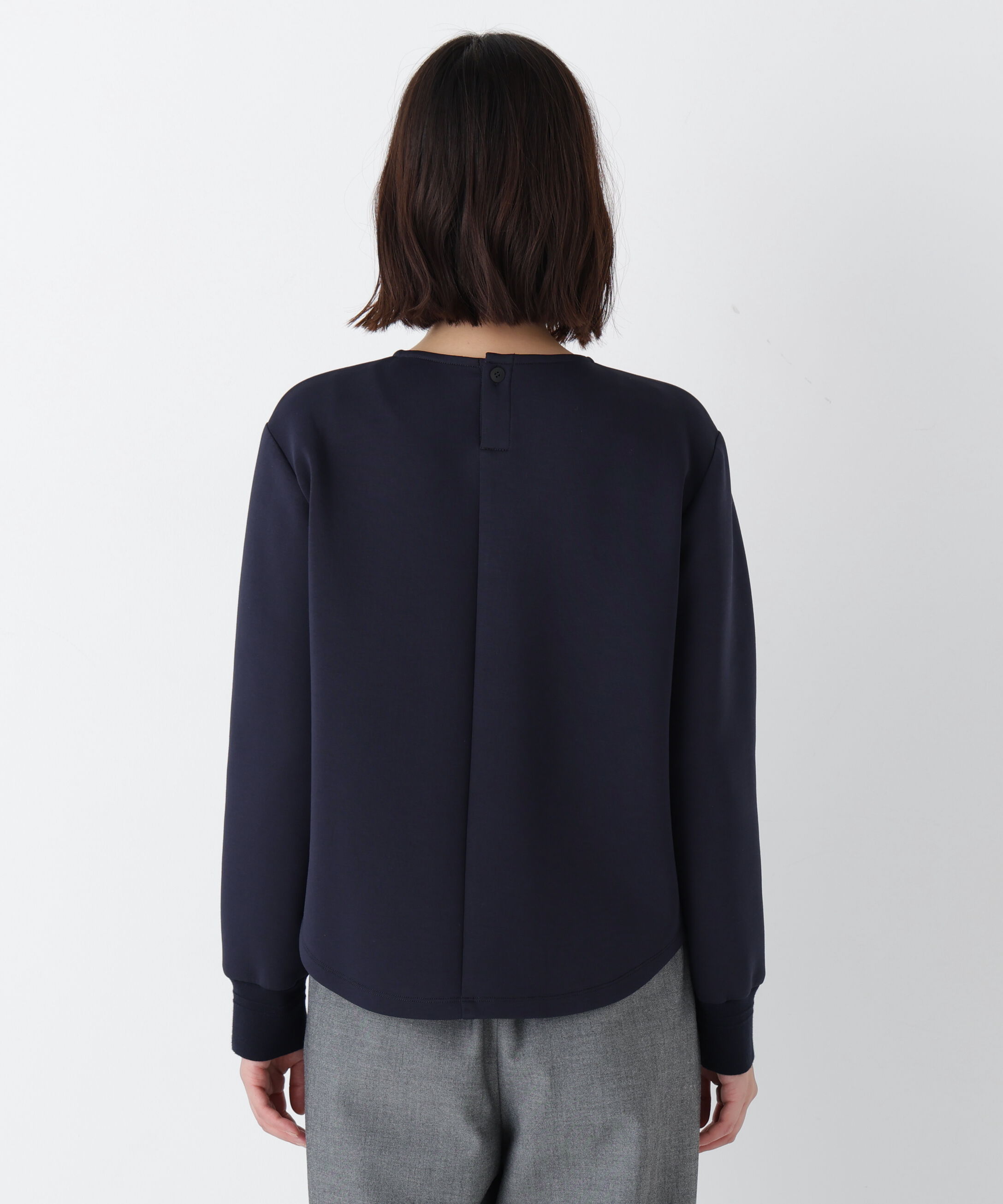  「◆ダンボールクルーネックプルオーバー」|シャツ・ブラウス|