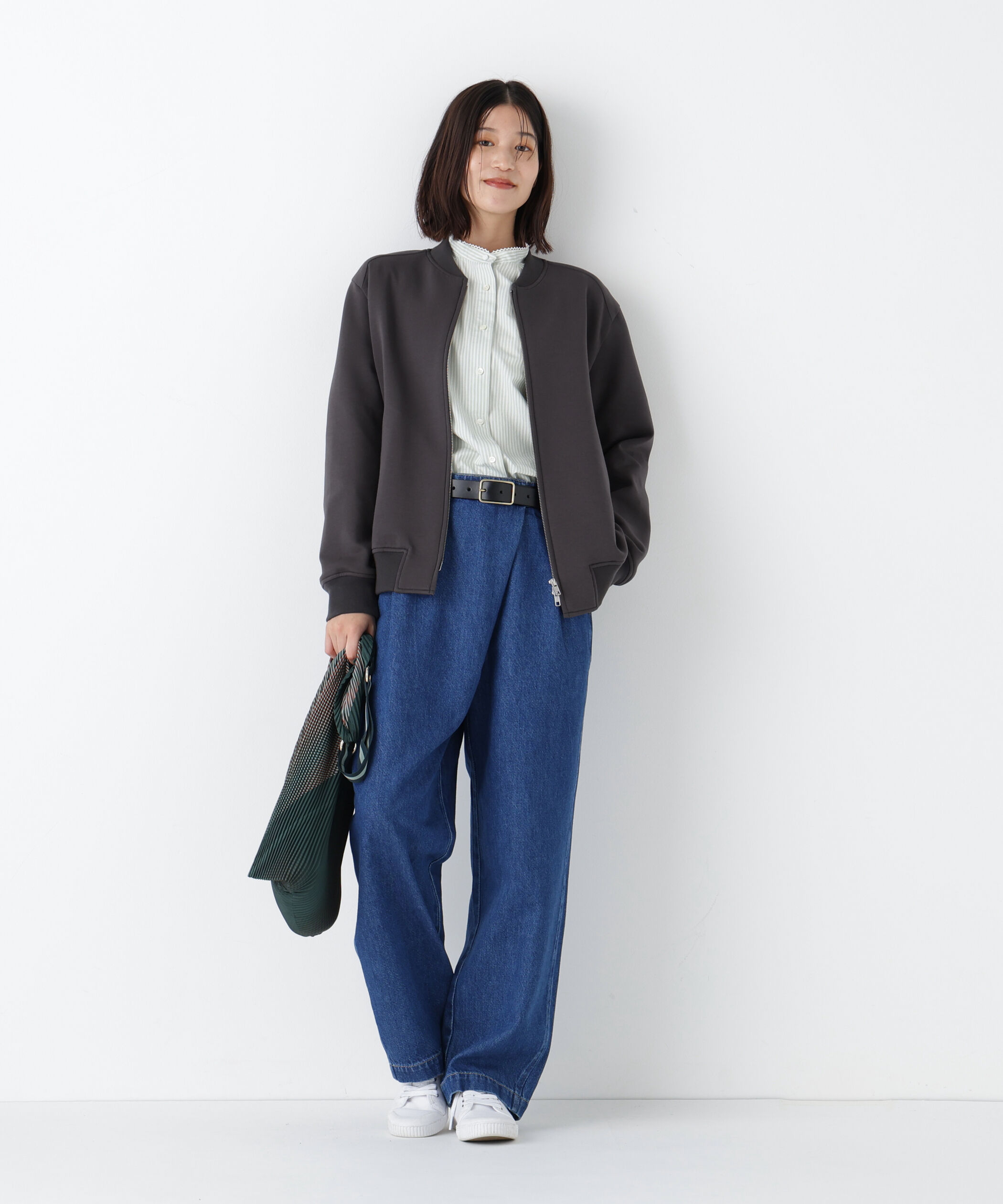  「◆ダンボールボンバーブルゾン」|ブルゾン・スタジャン|