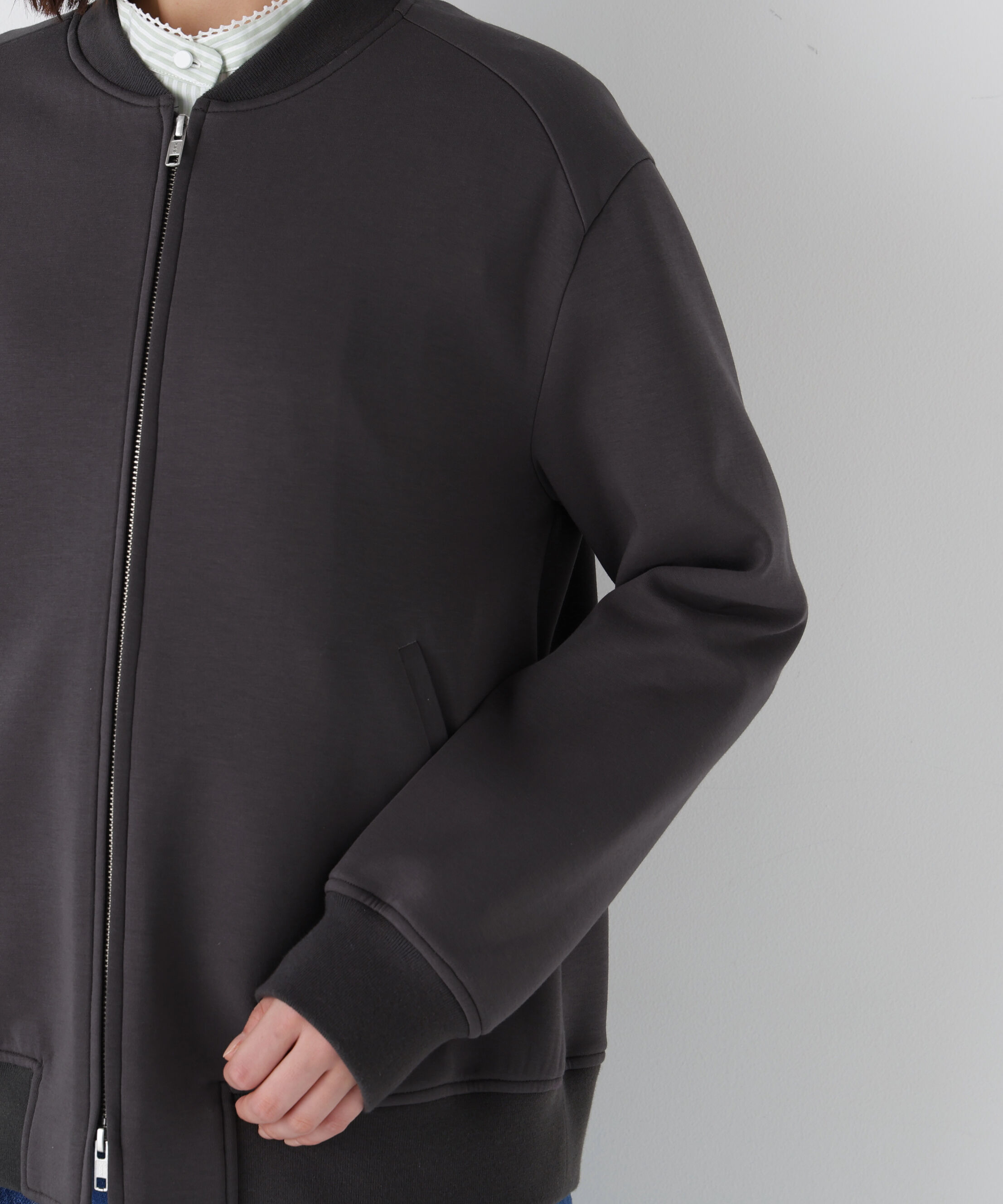  「◆ダンボールボンバーブルゾン」|ブルゾン・スタジャン|