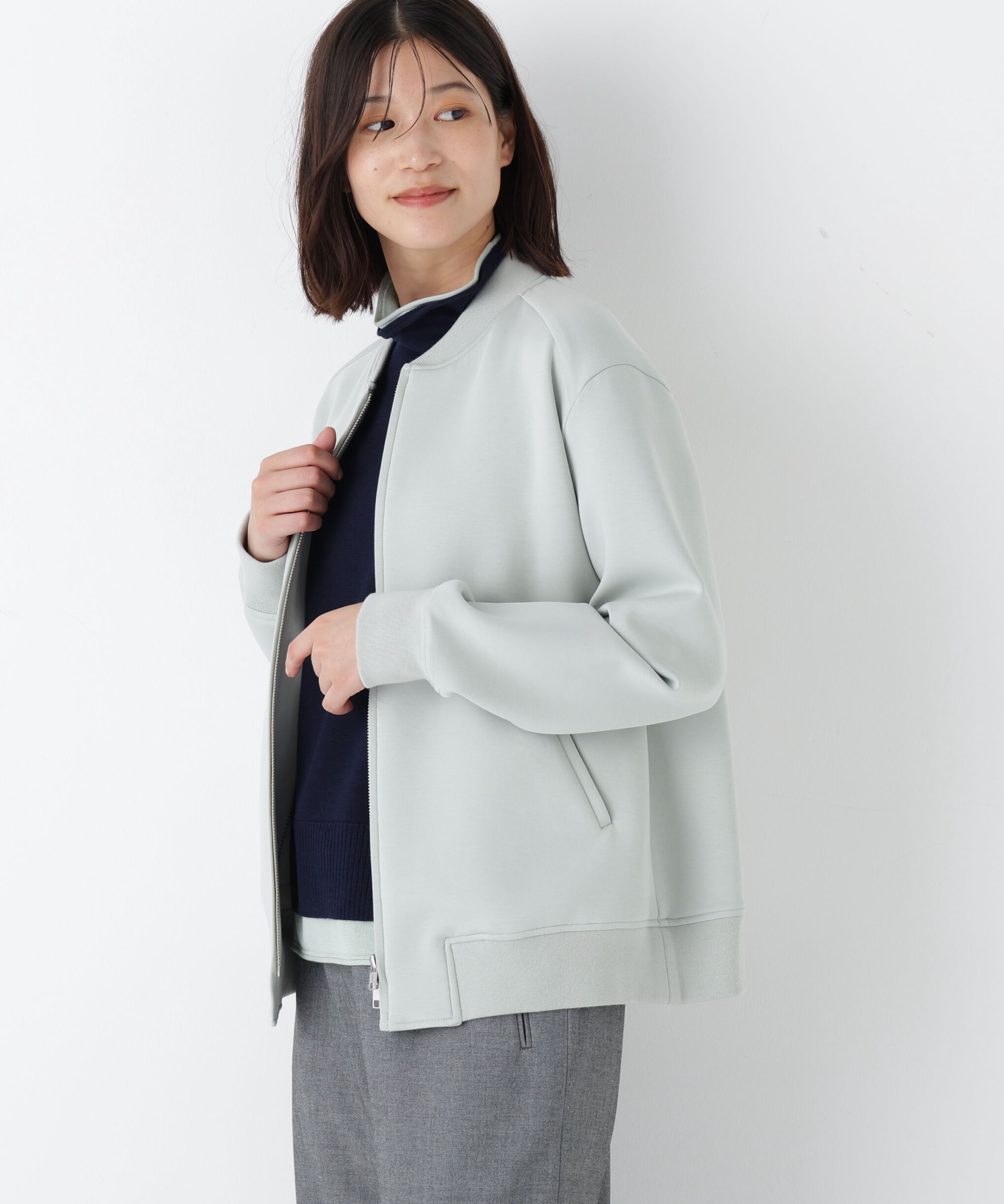  「◆ダンボールボンバーブルゾン」|ブルゾン・スタジャン|