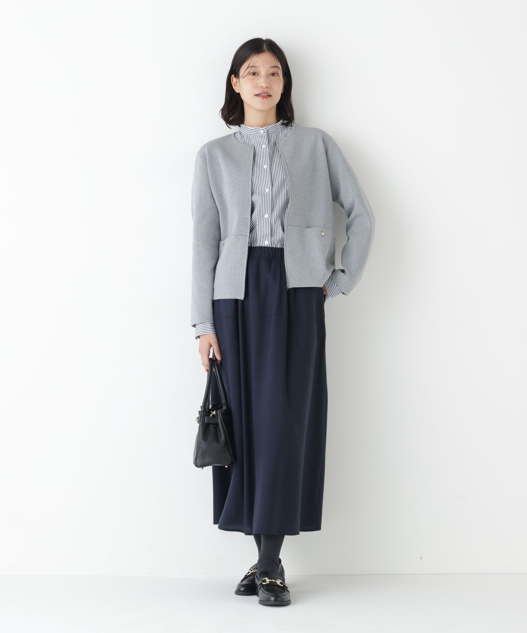  「◆コットンスムースジップアップＪＫ」|その他|