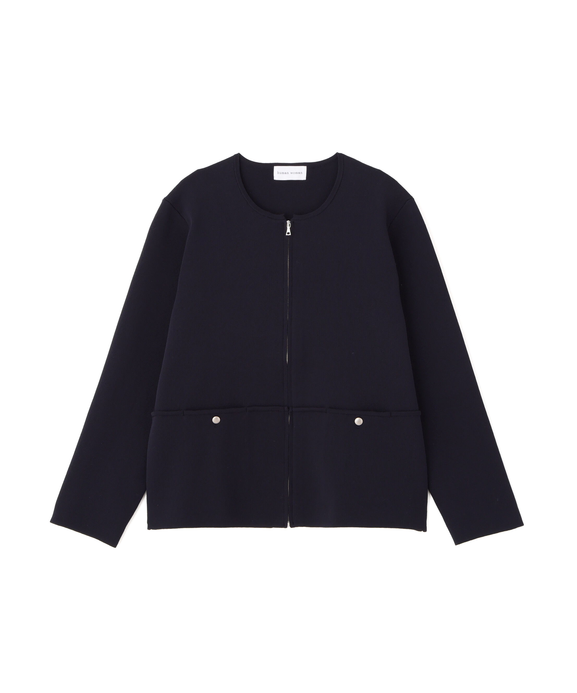  「◆コットンスムースジップアップＪＫ」|その他|