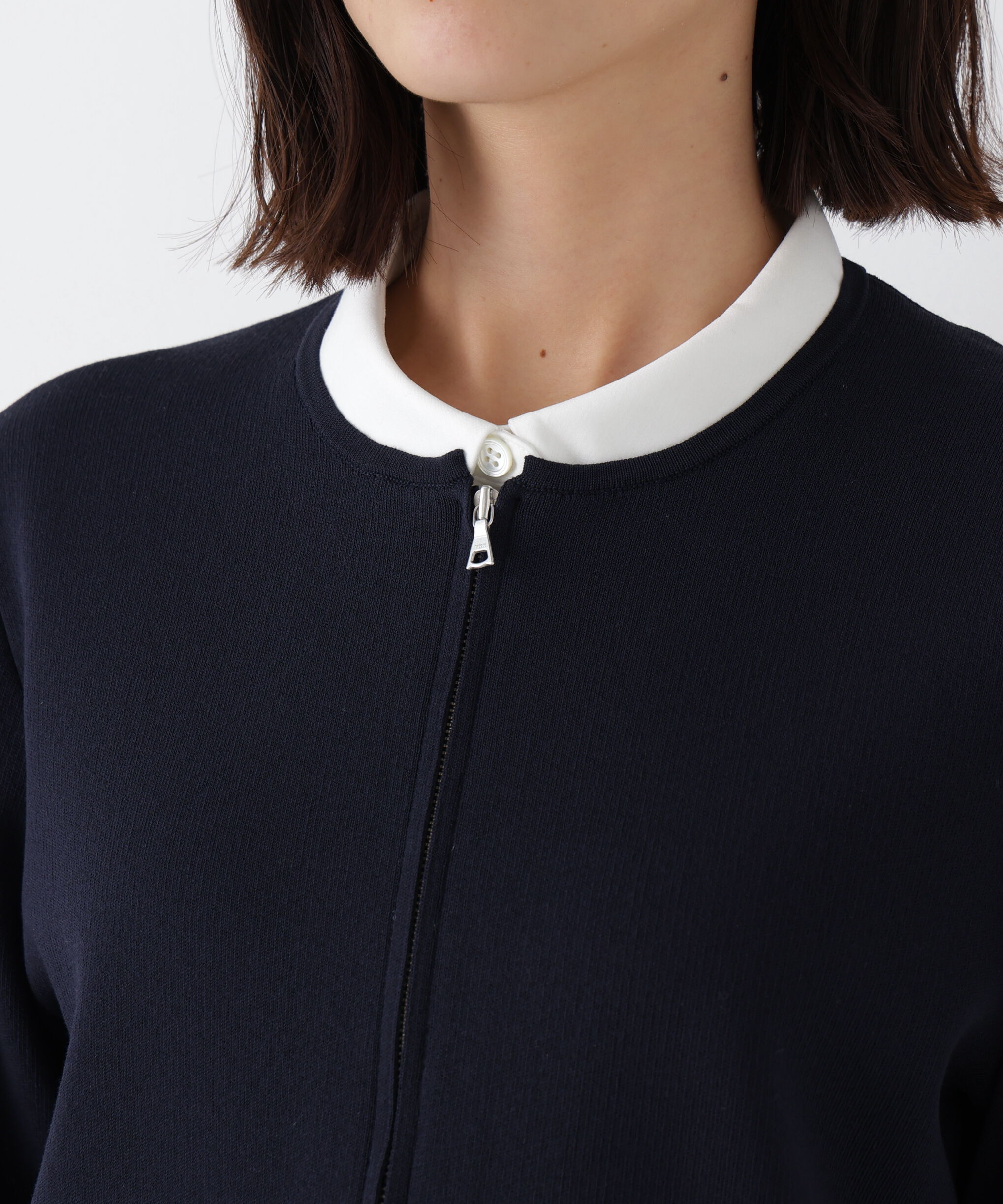  「◆コットンスムースジップアップＪＫ」|その他|