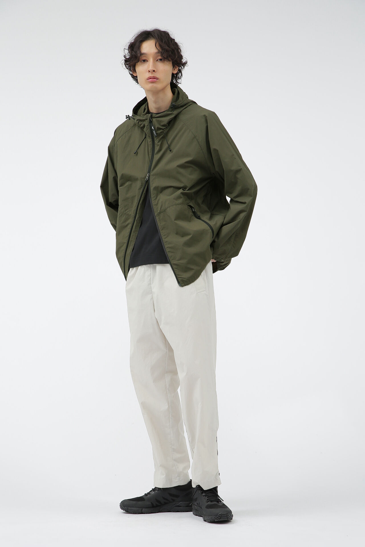 MARGARET HOWELL「LIGHTWEIGHT NYLON POPLIN TROUSERS」|その他|STONE3