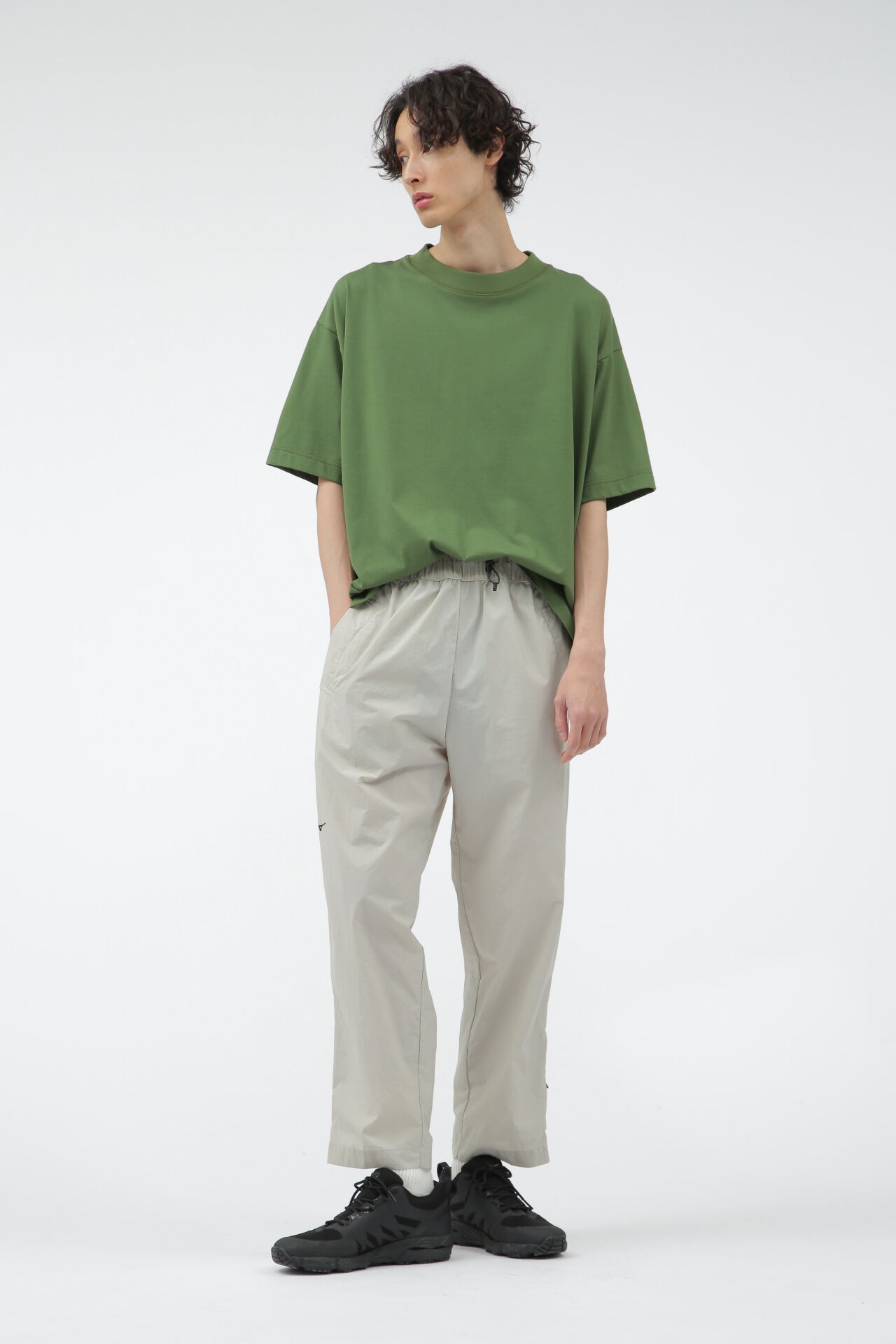 MARGARET HOWELL「LIGHTWEIGHT NYLON POPLIN TROUSERS」|その他|
