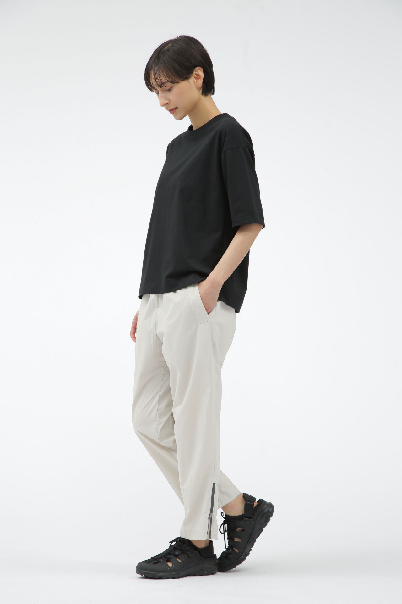 MARGARET HOWELL「LIGHTWEIGHT NYLON POPLIN TROUSERS」|その他|