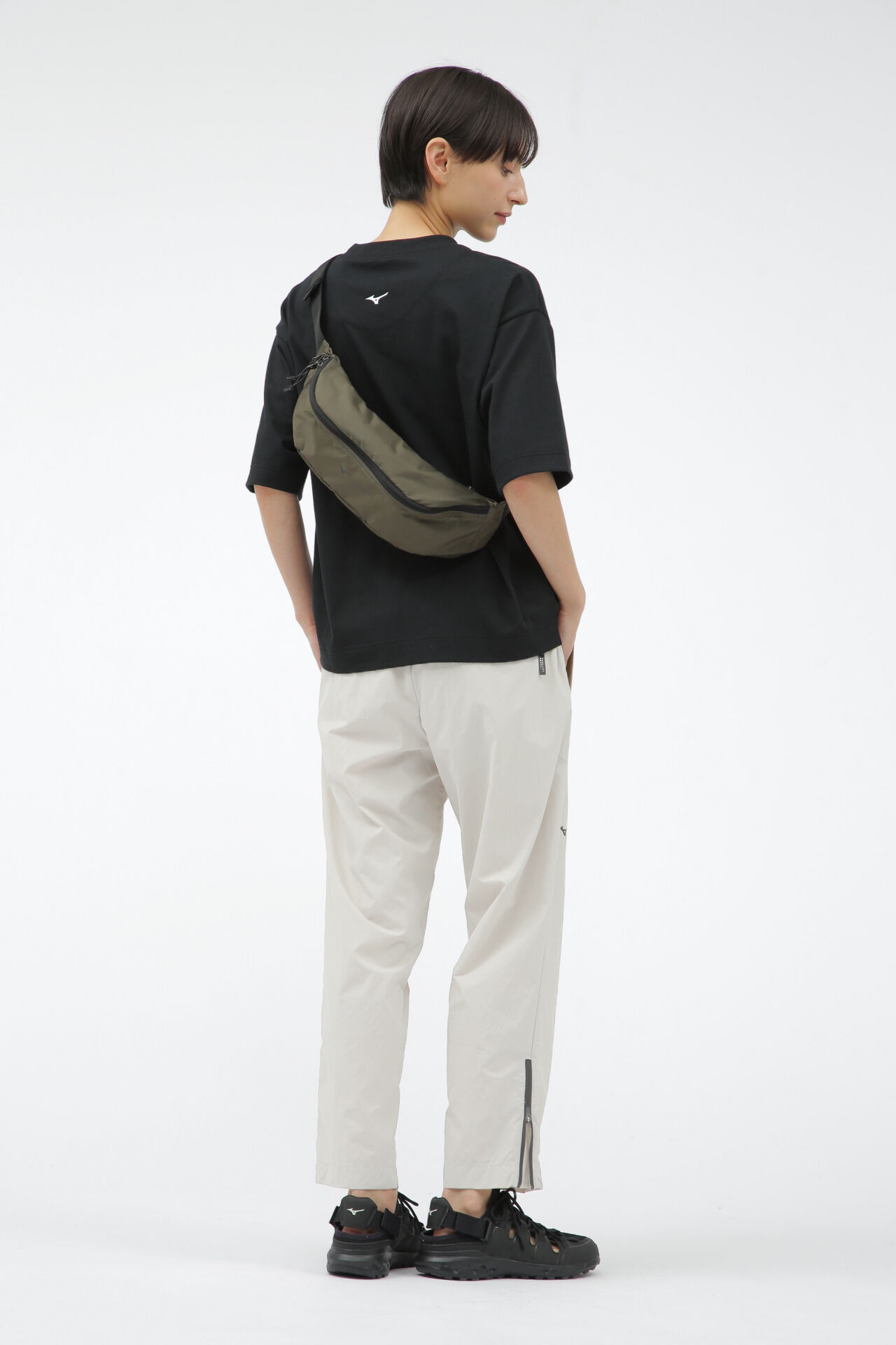 MARGARET HOWELL「LIGHTWEIGHT NYLON POPLIN TROUSERS」|その他|