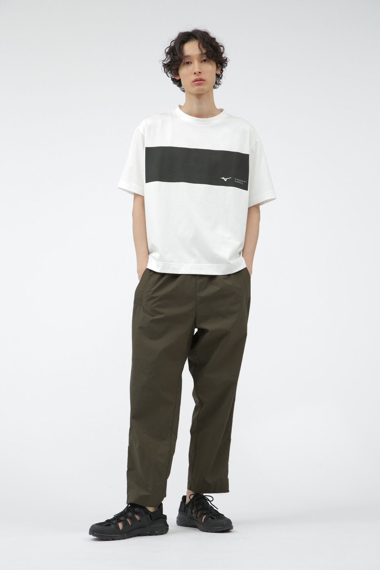 MARGARET HOWELL「LIGHTWEIGHT NYLON POPLIN TROUSERS」|その他|