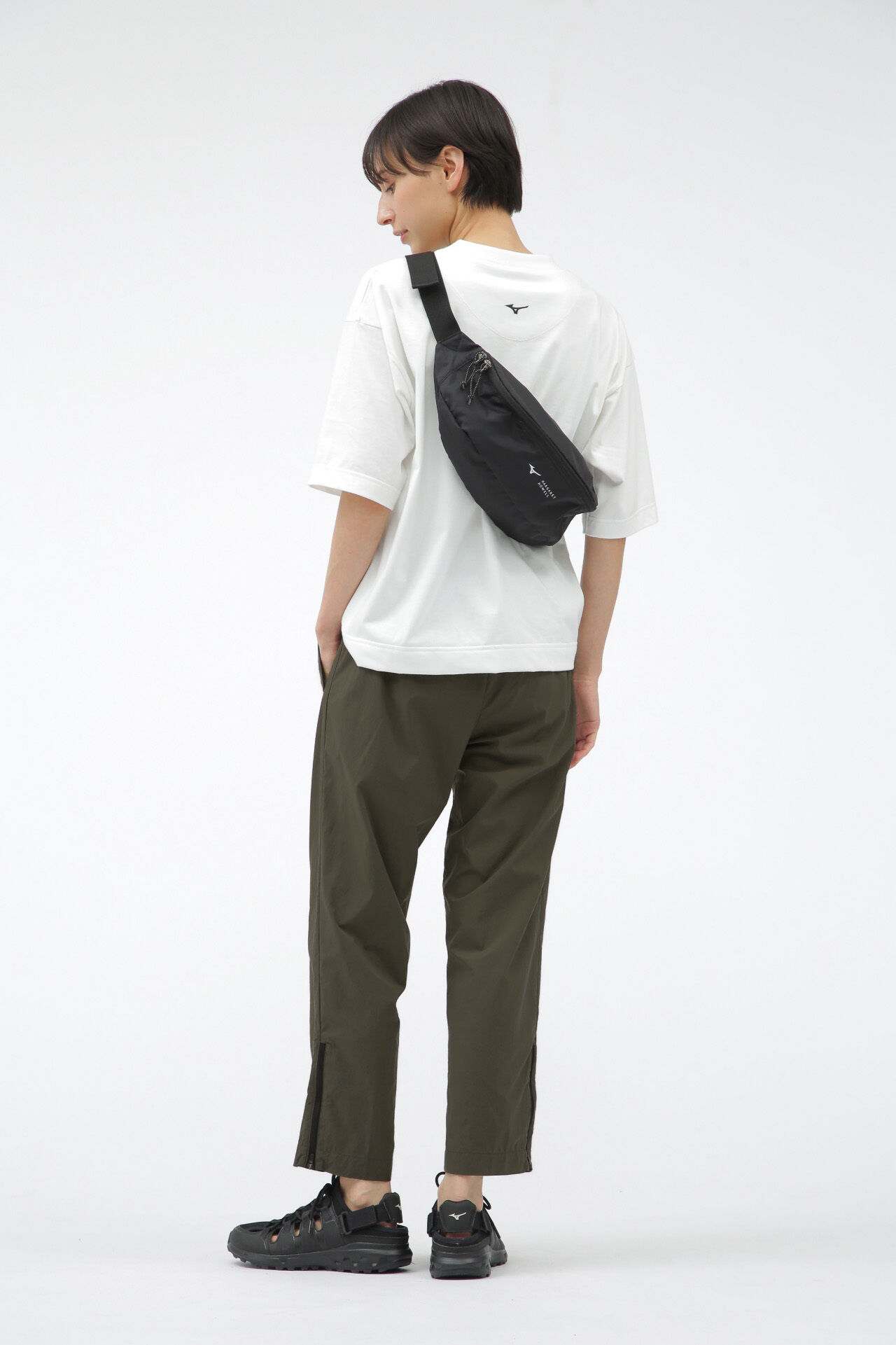MARGARET HOWELL「LIGHTWEIGHT NYLON POPLIN TROUSERS」|その他|