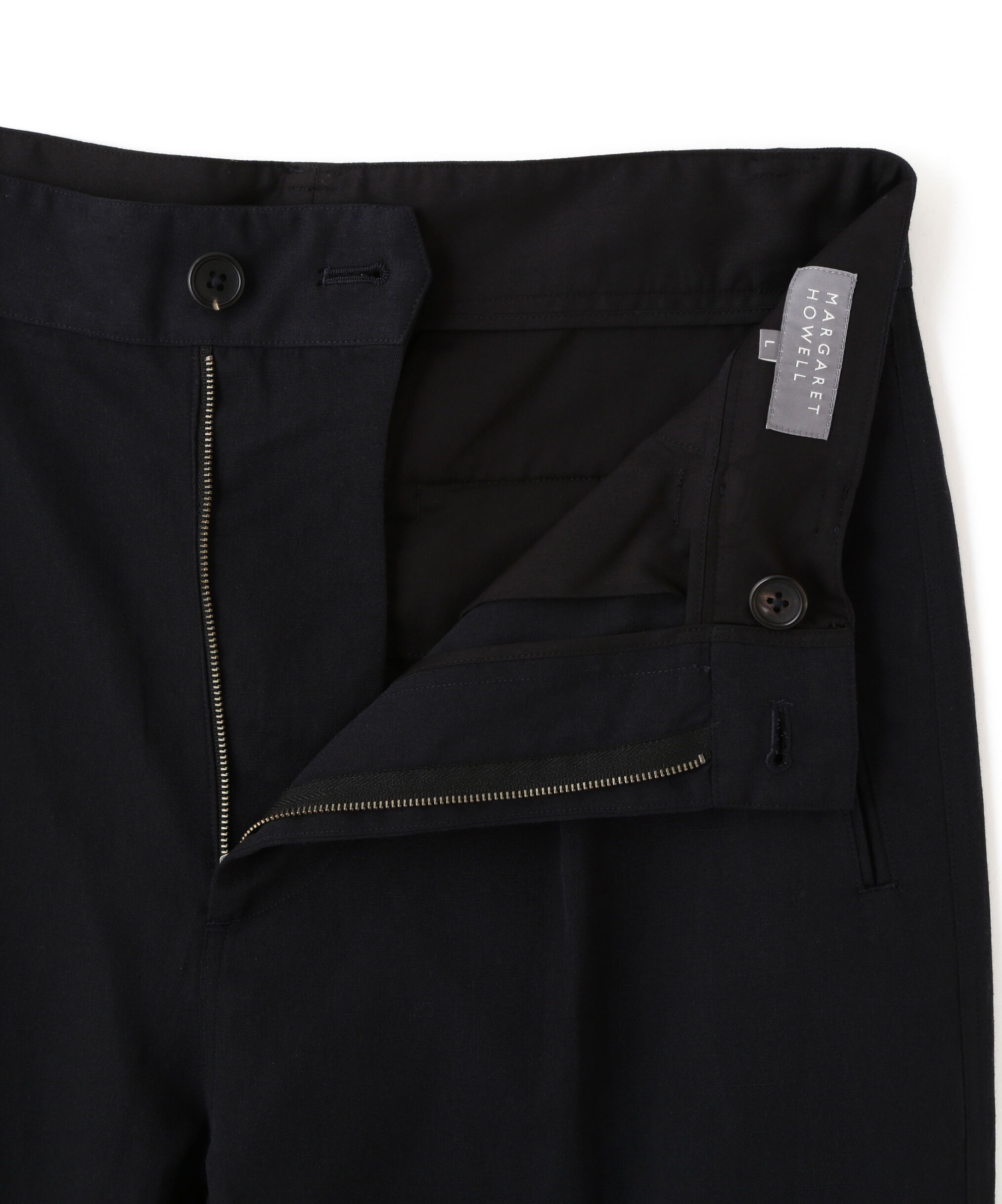 MARGARET HOWELL「DRY WOOL LINEN TWILL TROUSERS」|その他|