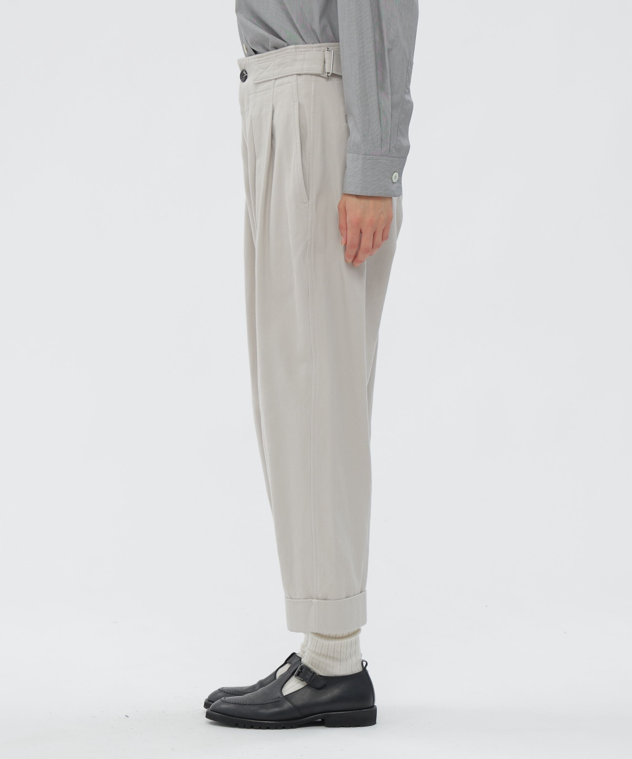  「BRUSHED COTTON TWILL TROUSERS」|その他|