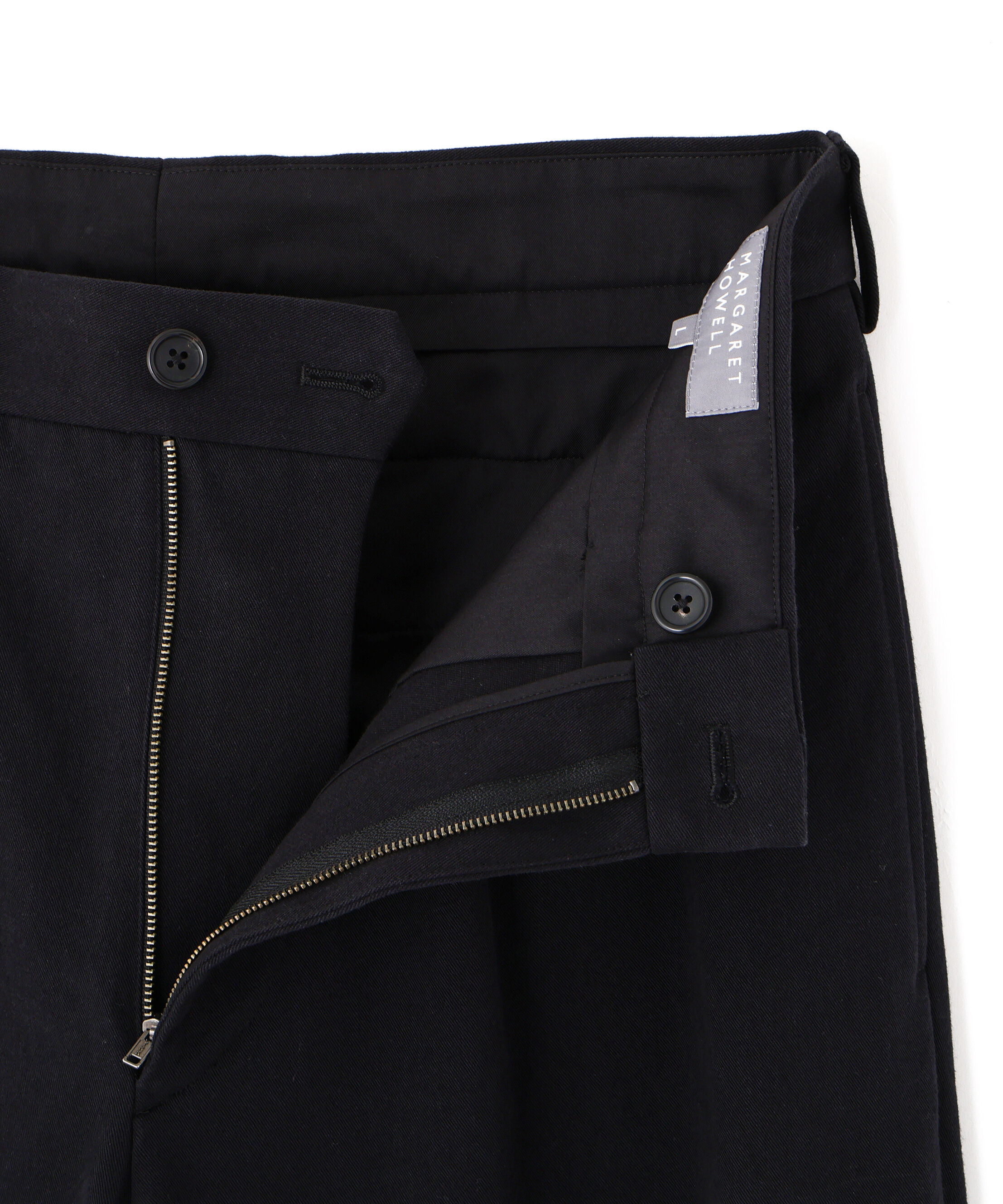 MARGARET HOWELL「IRREGULAR COTTON TWILL TROUSERS」|その他|