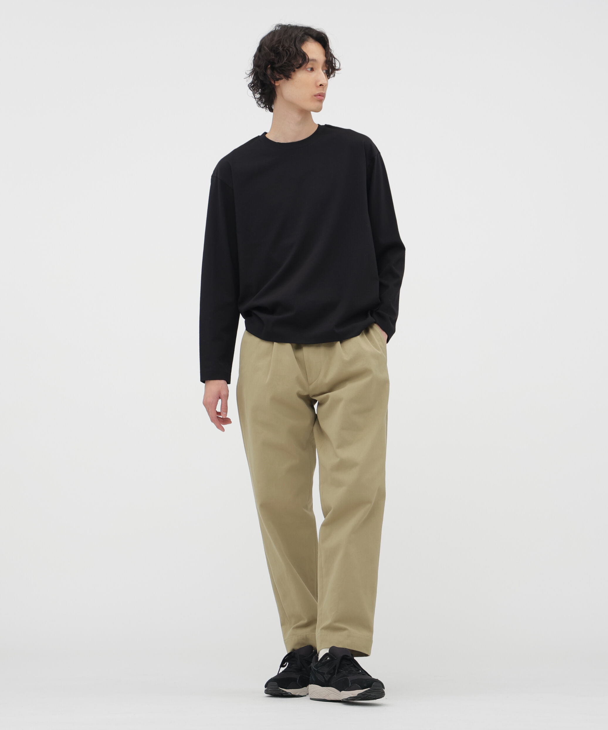 MARGARET HOWELL「IRREGULAR COTTON TWILL TROUSERS」|その他|