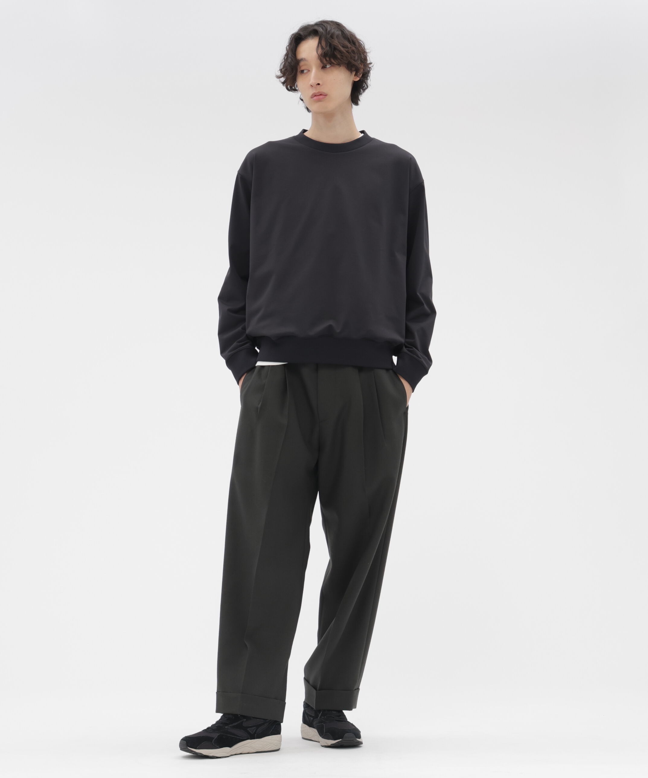MARGARET HOWELL「DOUBLE TWISTED WOOL TROUSERS」|その他|