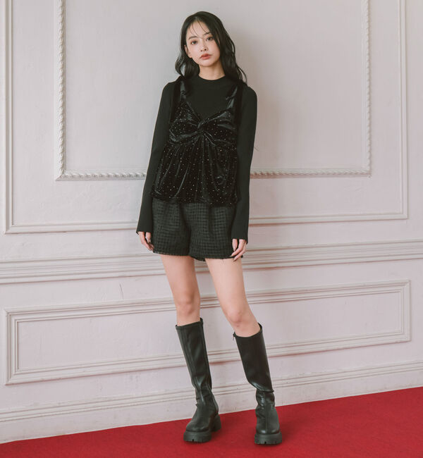 archives「フリンジツイードショートパンツ」|その他|