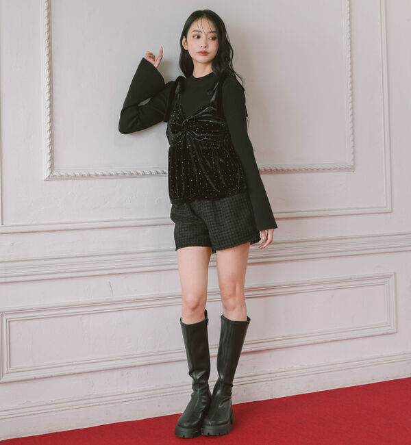 archives「フリンジツイードショートパンツ」|その他|