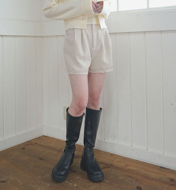 archives「フリンジツイードショートパンツ」|その他|