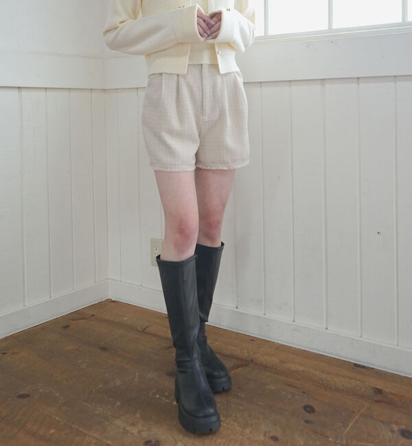 archives「フリンジツイードショートパンツ」|その他|