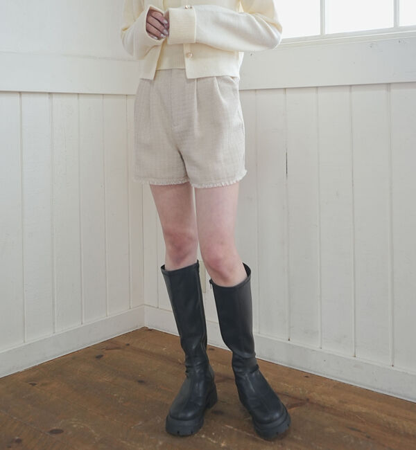 archives「フリンジツイードショートパンツ」|その他|