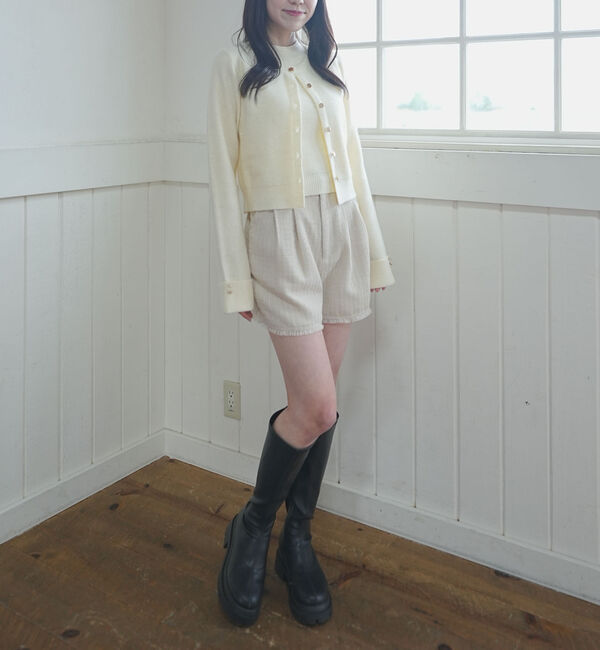 archives「フリンジツイードショートパンツ」|その他|