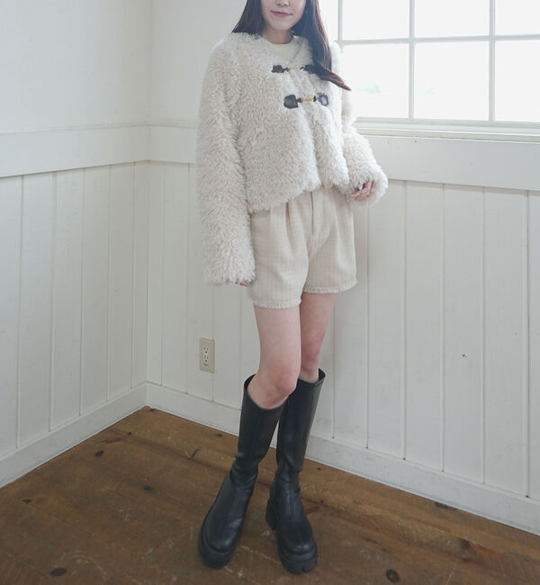 archives「フリンジツイードショートパンツ」|その他|