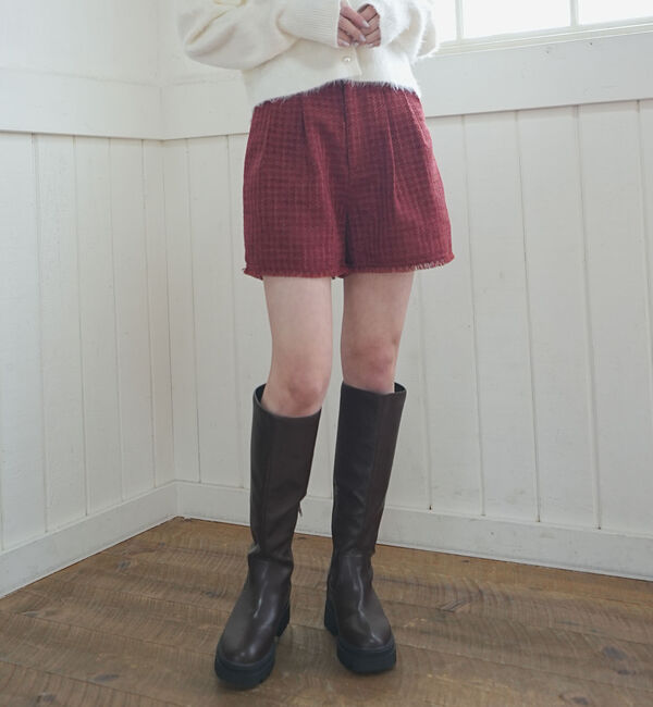 archives「フリンジツイードショートパンツ」|その他|