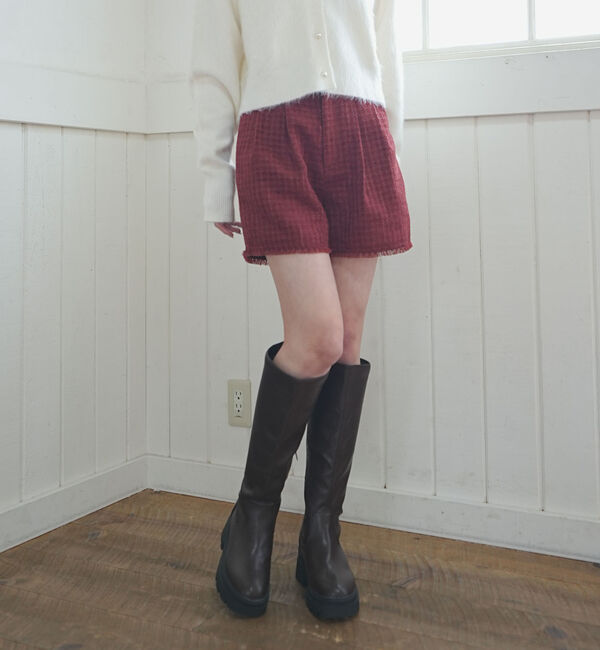 archives「フリンジツイードショートパンツ」|その他|