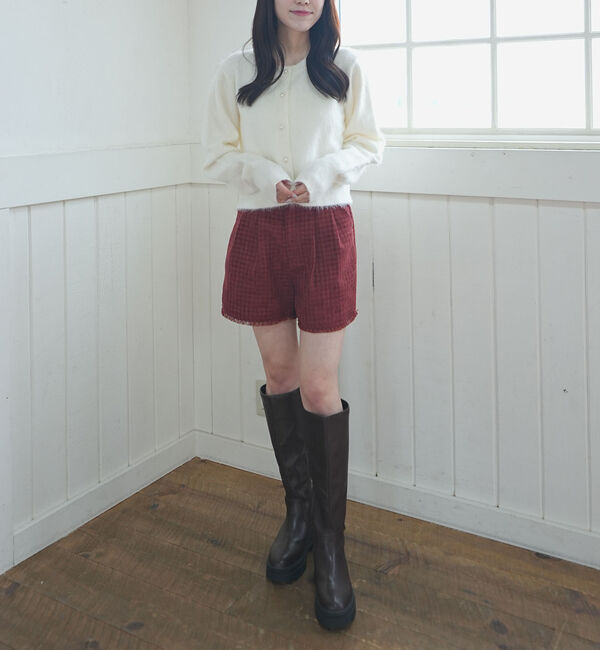 archives「フリンジツイードショートパンツ」|その他|