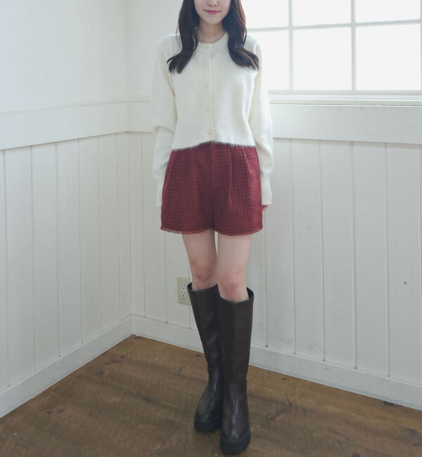 archives「フリンジツイードショートパンツ」|その他|