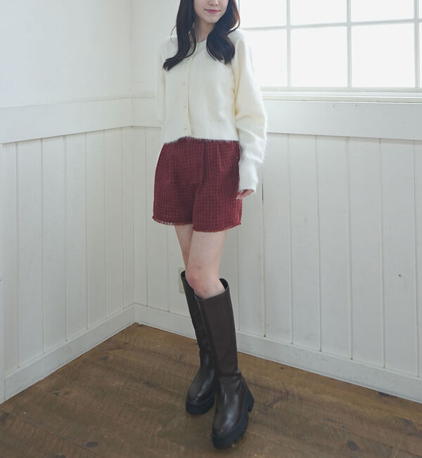 archives「フリンジツイードショートパンツ」|その他|