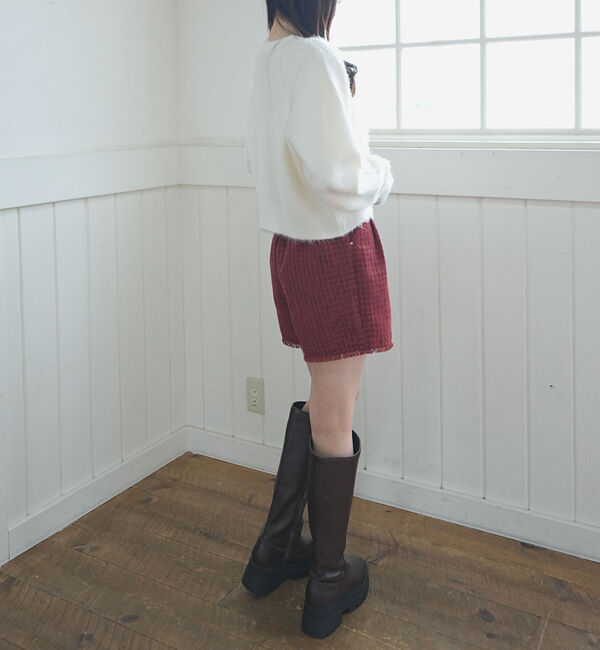 archives「フリンジツイードショートパンツ」|その他|