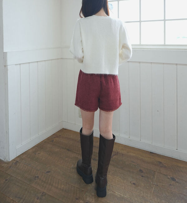 archives「フリンジツイードショートパンツ」|その他|