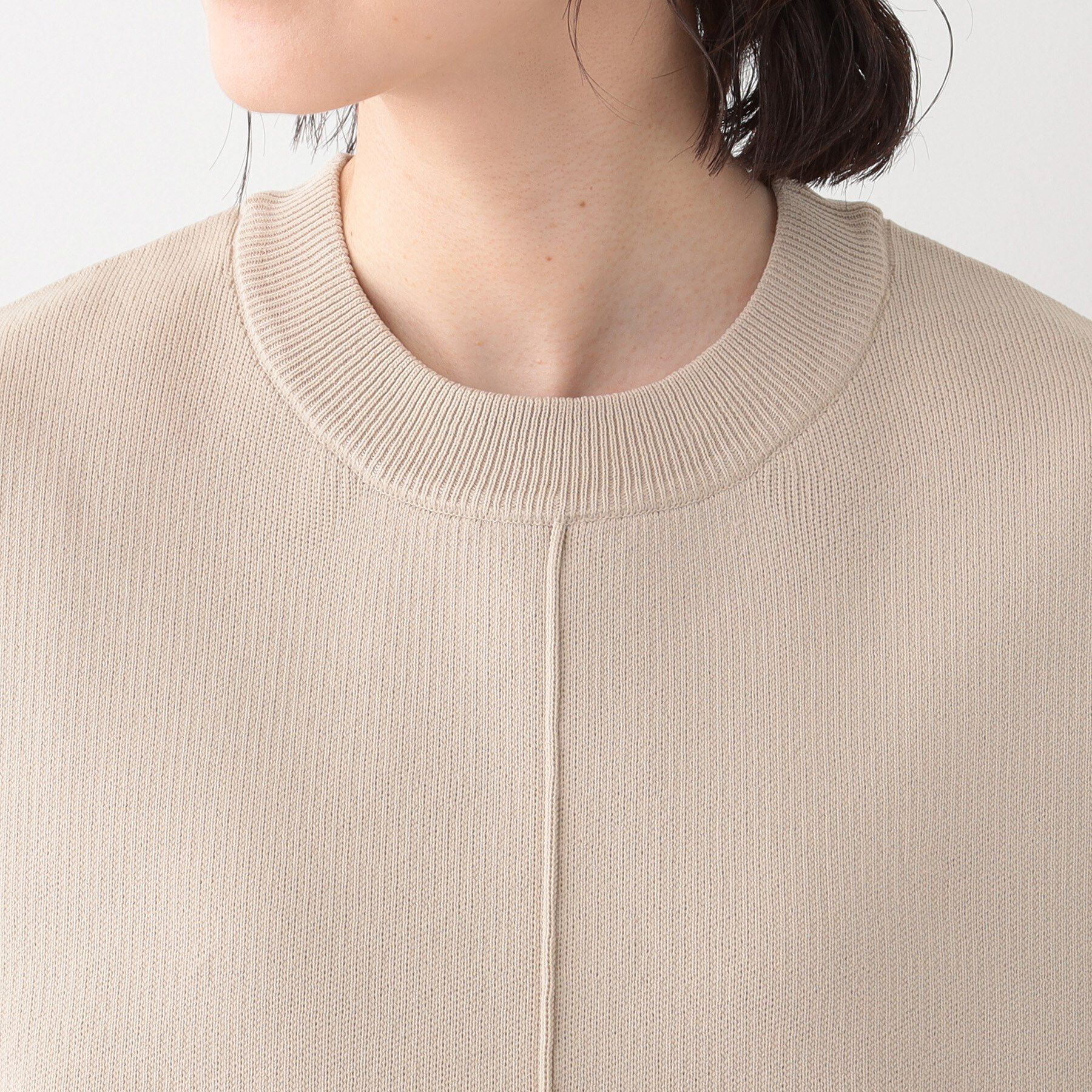 SHOO･LA･RUE「【S-LL/2点セット】着回し自在 ニットベスト＋フレアブラウス」|その他|