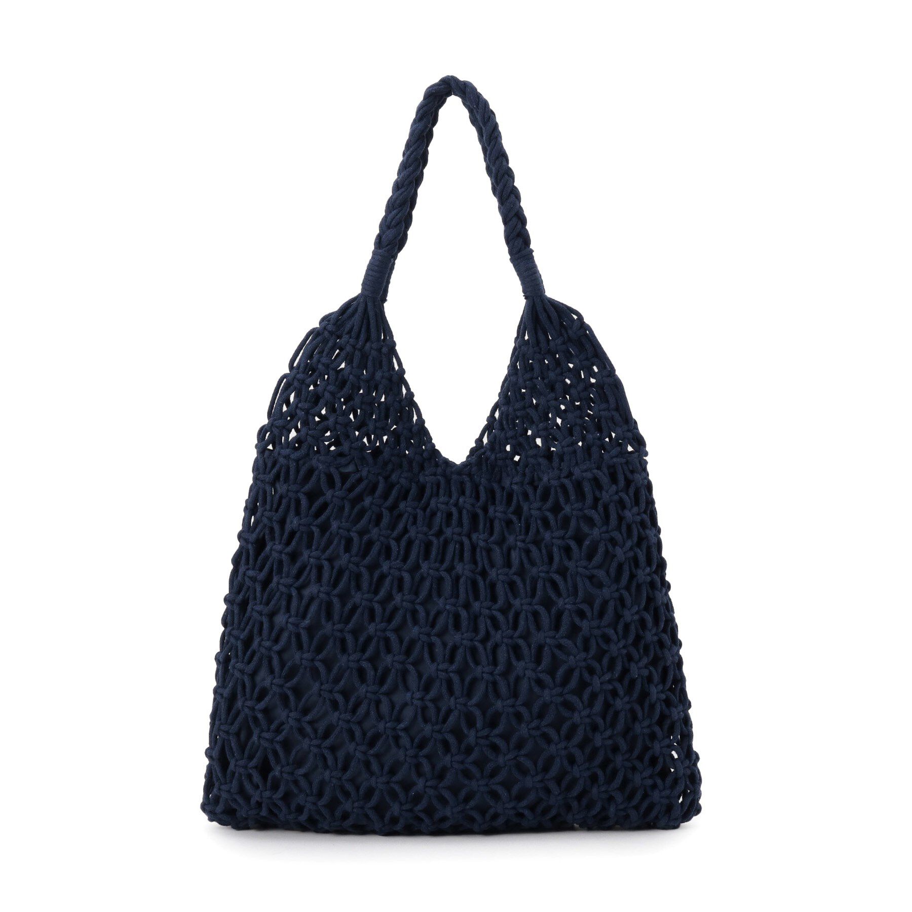 SHOO･LA･RUE「マクラメトートバッグ」|トートバッグ|