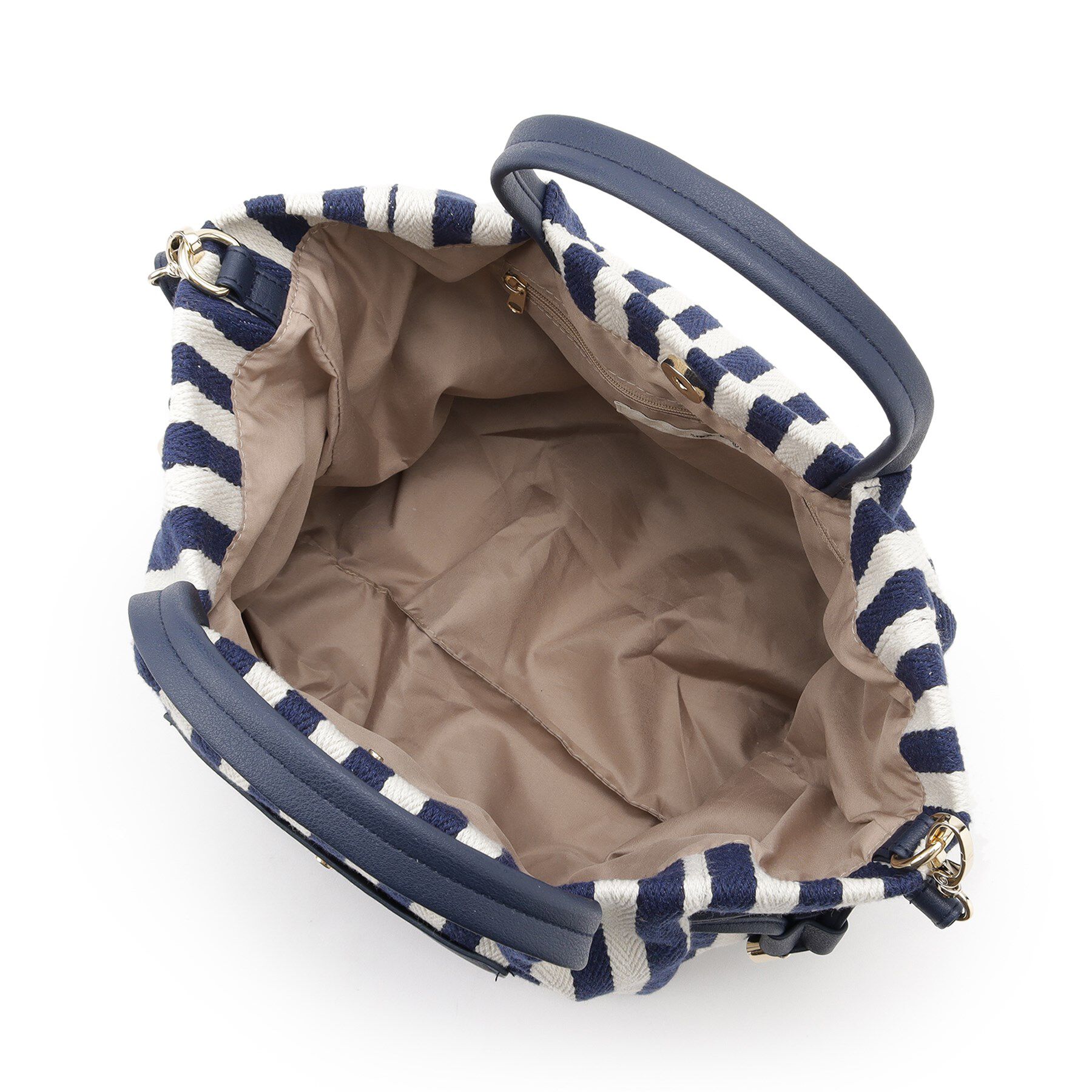 SHOO･LA･RUE「【2WAY】素材コンビトートバッグ」|トートバッグ|