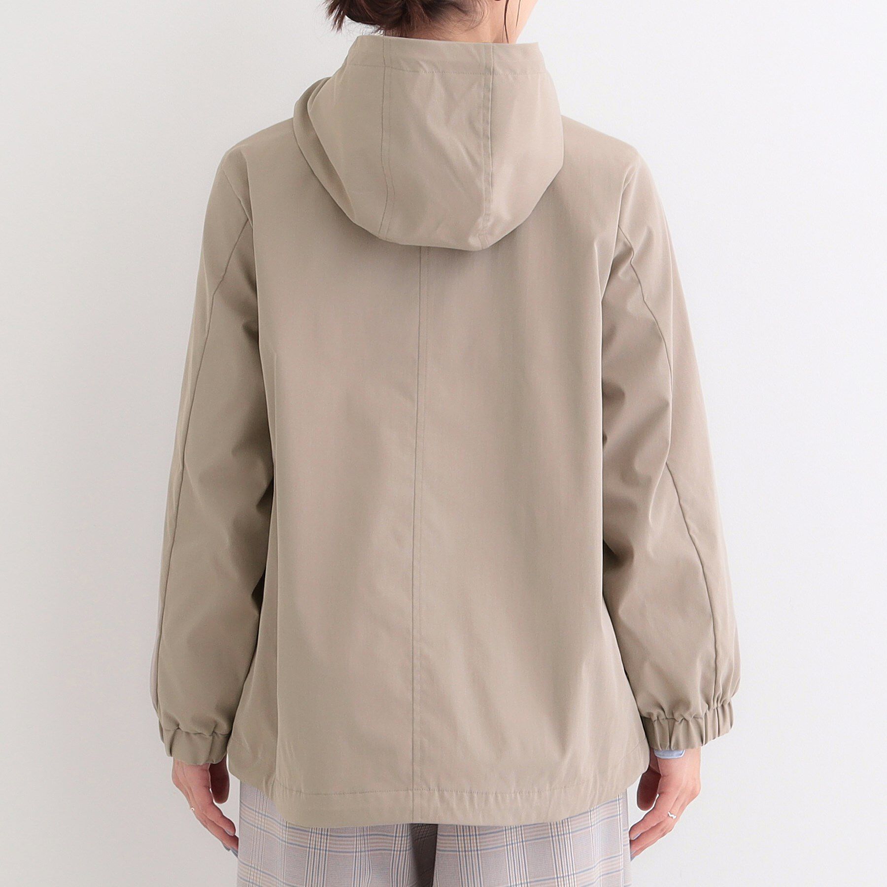 SHOO･LA･RUE「【防花粉/SS-3L】かわいいもかっこいいも叶える 欲張りマウンテンパーカ」|ブルゾン・スタジャン|