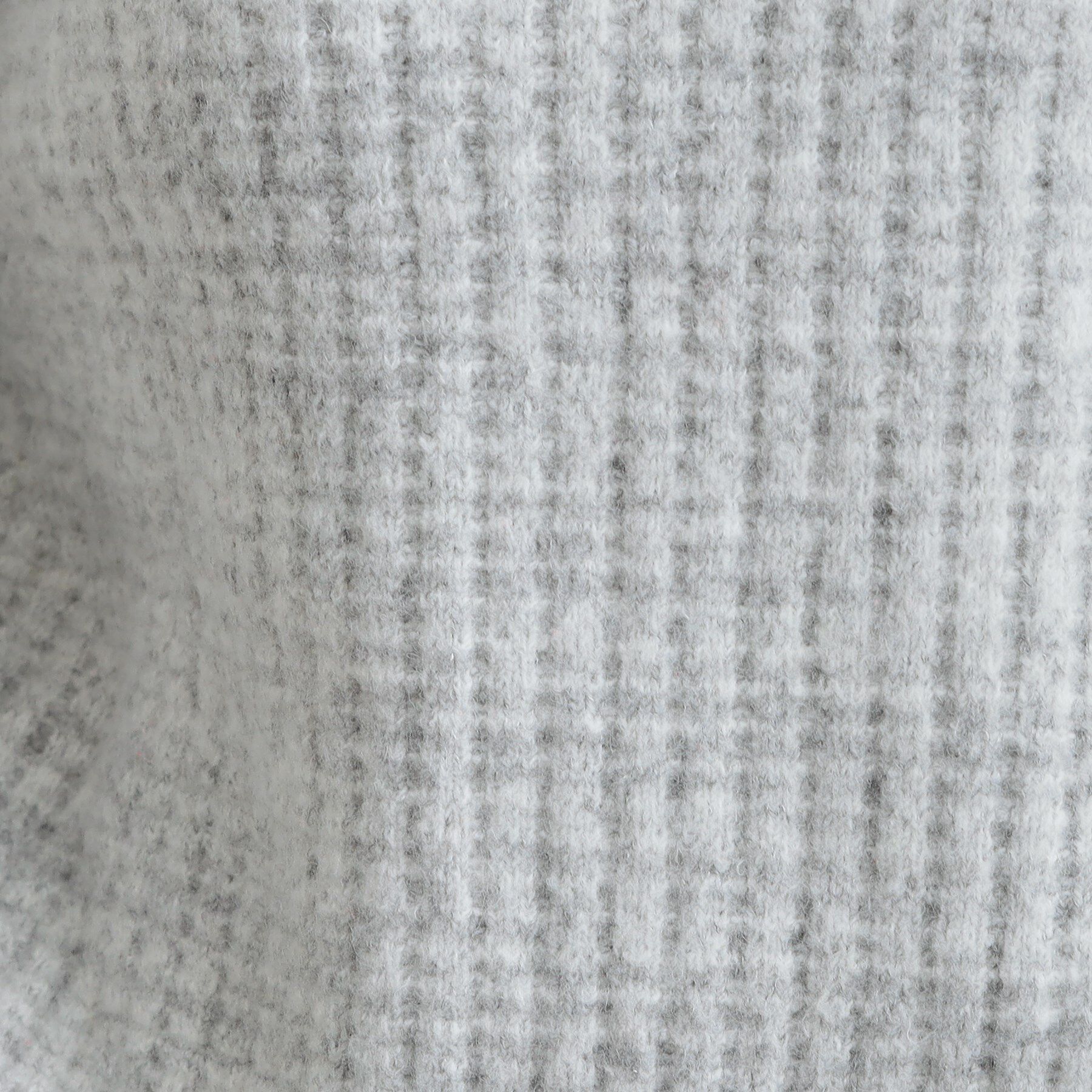 SHOO･LA･RUE「【洗濯機可】ふわふわミックスカラーニット」|ニット・セーター|