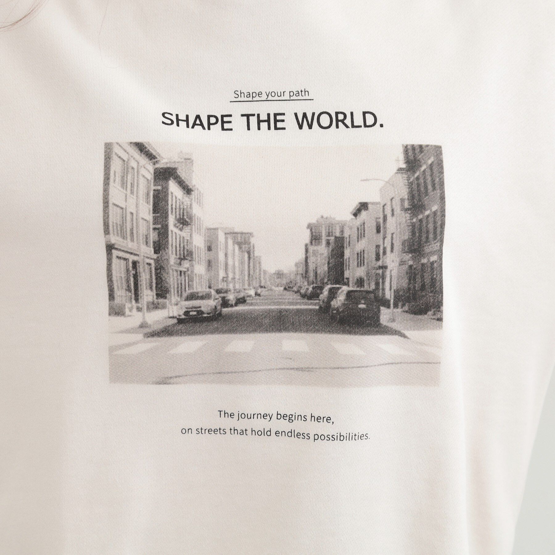 SHOO･LA･RUE「【綿100%/洗濯機可/S-LL】プリントアソート裏毛スウェット」|パーカー|