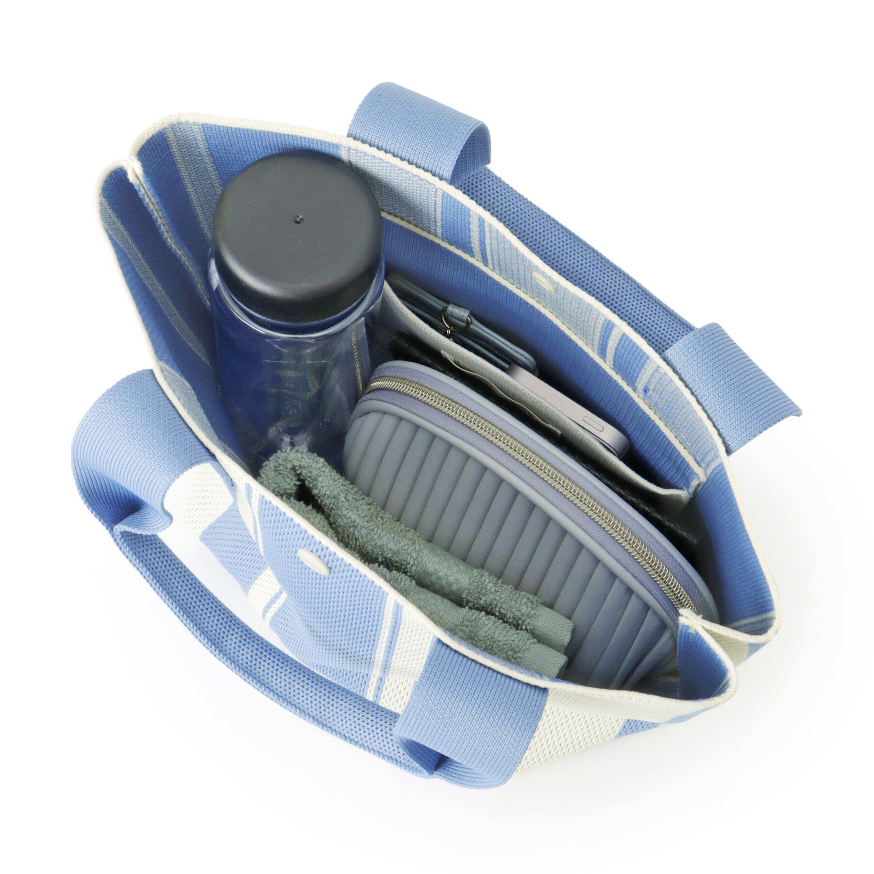 SHOO･LA･RUE「ニットランチトートバッグ」|トートバッグ|