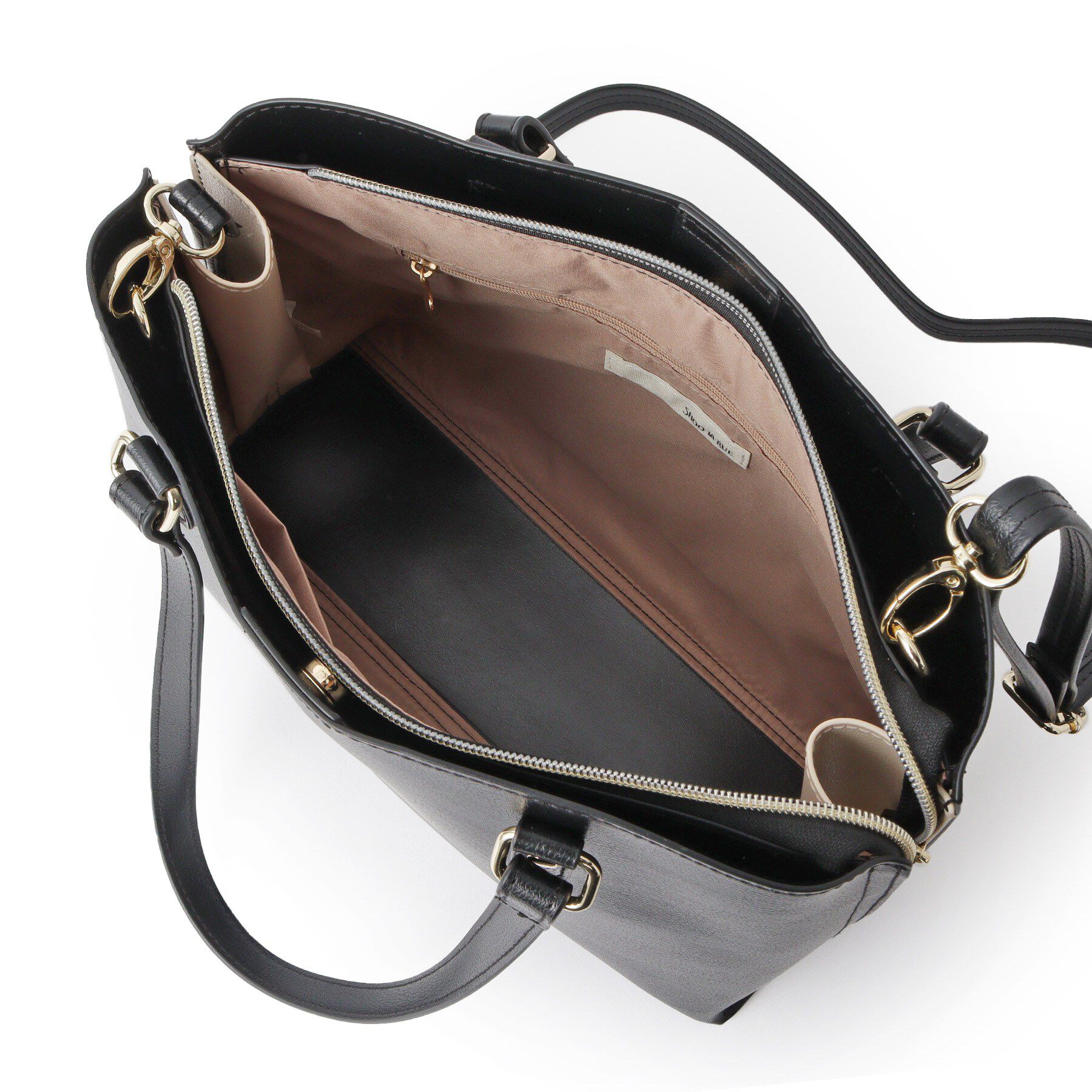 SHOO･LA･RUE「サイド配色トートバッグ」|トートバッグ|