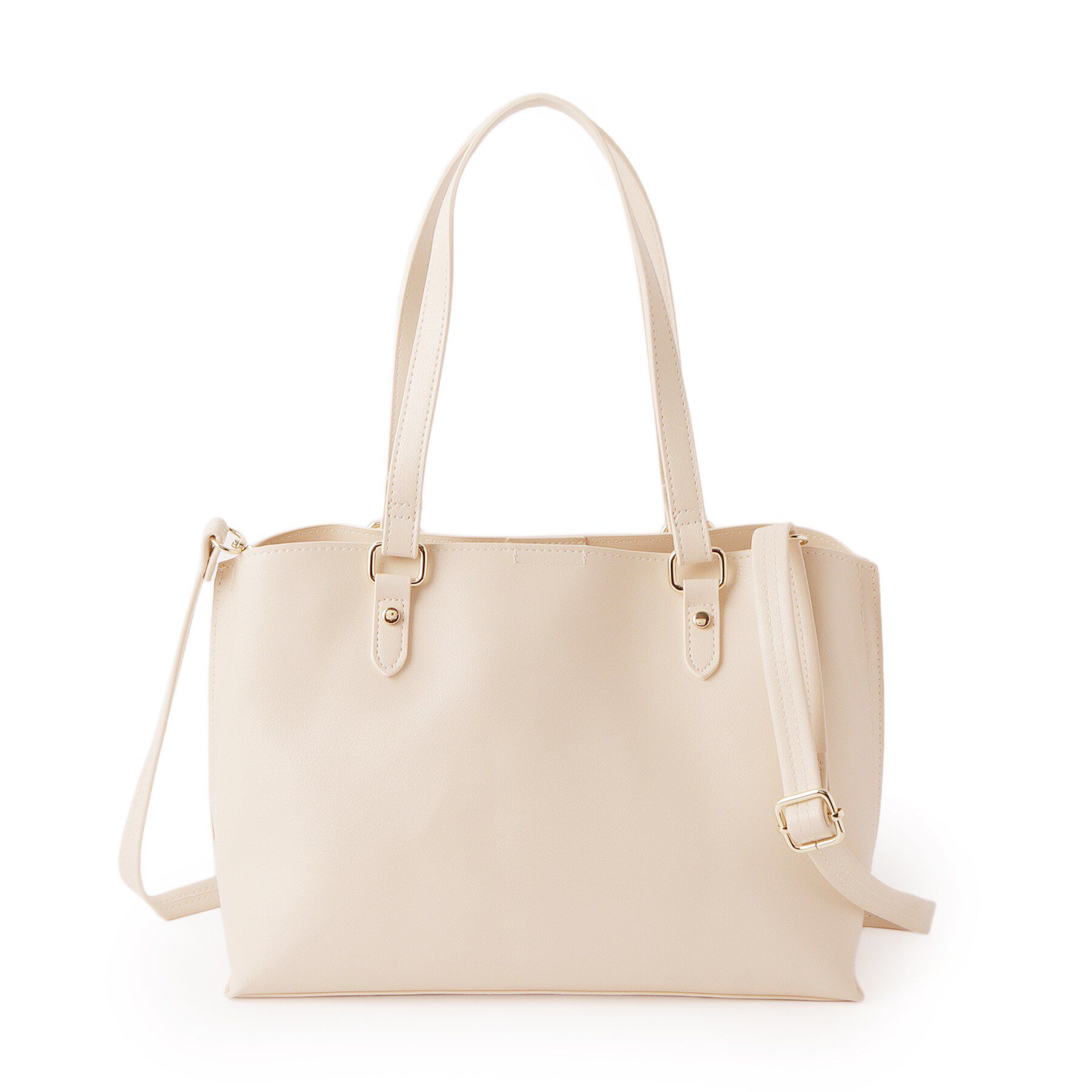 SHOO･LA･RUE「サイド配色トートバッグ」|トートバッグ|