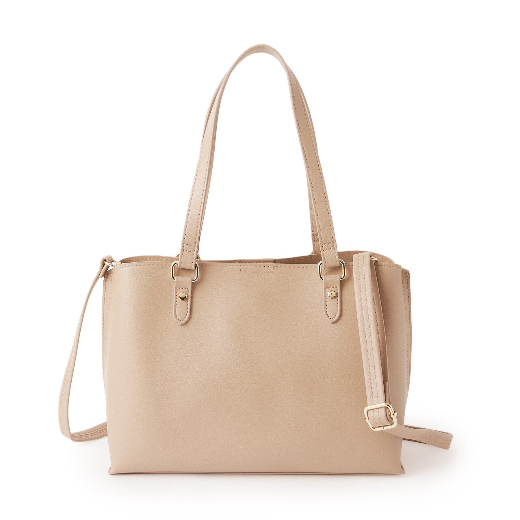 SHOO･LA･RUE「サイド配色トートバッグ」|トートバッグ|